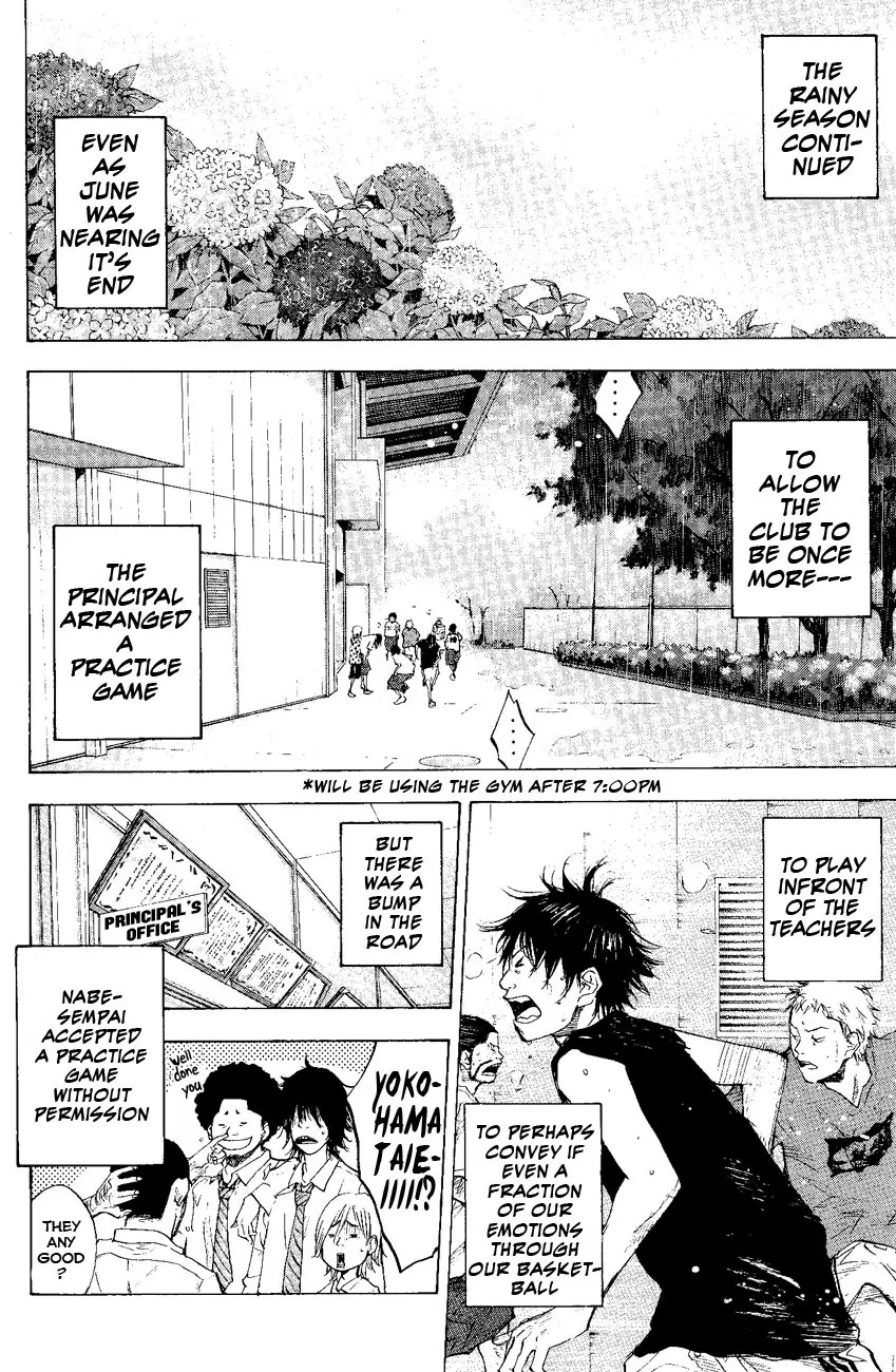 Ahiru no Sora Chapter 107 page 9 - Chapter 107