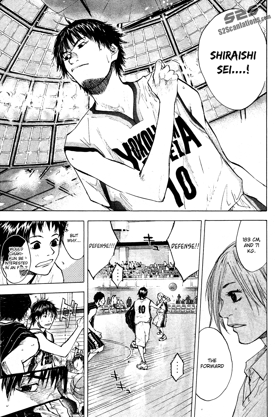 Ahiru no Sora Chapter 109.2 page 11 - Chapter 109 v2 : Fight for Rock for Life 3