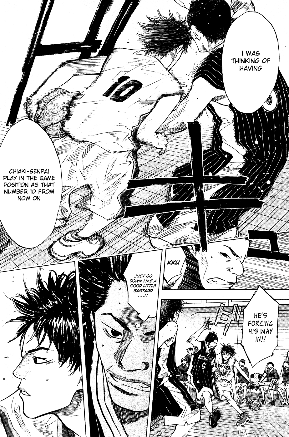 Ahiru no Sora Chapter 109.2 page 12 - Chapter 109 v2 : Fight for Rock for Life 3
