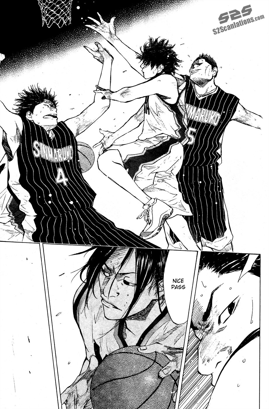 Ahiru no Sora Chapter 109.2 page 13 - Chapter 109 v2 : Fight for Rock for Life 3