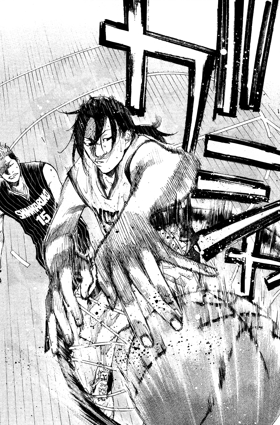 Ahiru no Sora Chapter 109.2 page 14 - Chapter 109 v2 : Fight for Rock for Life 3