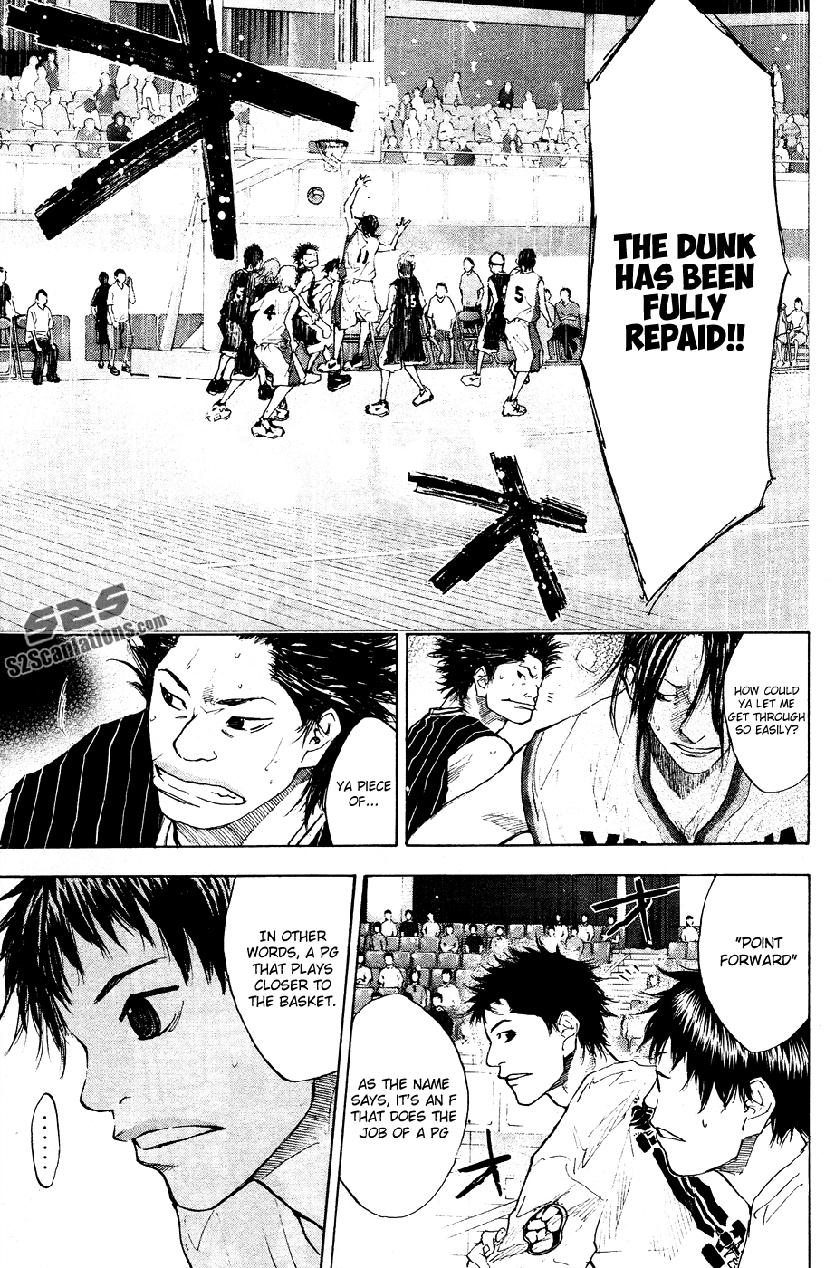 Ahiru no Sora Chapter 109.2 page 15 - Chapter 109 v2 : Fight for Rock for Life 3
