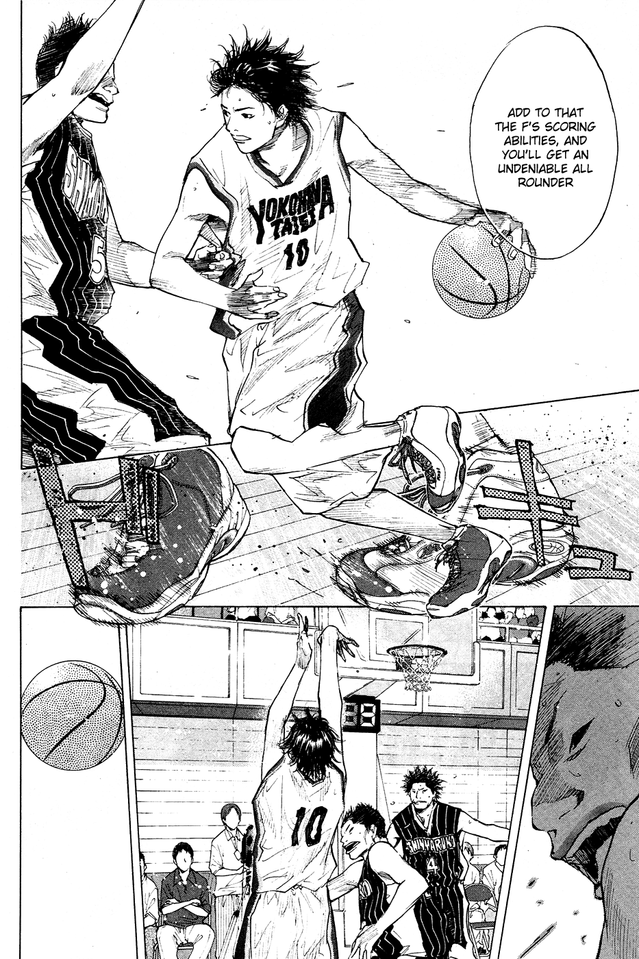 Ahiru no Sora Chapter 109.2 page 16 - Chapter 109 v2 : Fight for Rock for Life 3