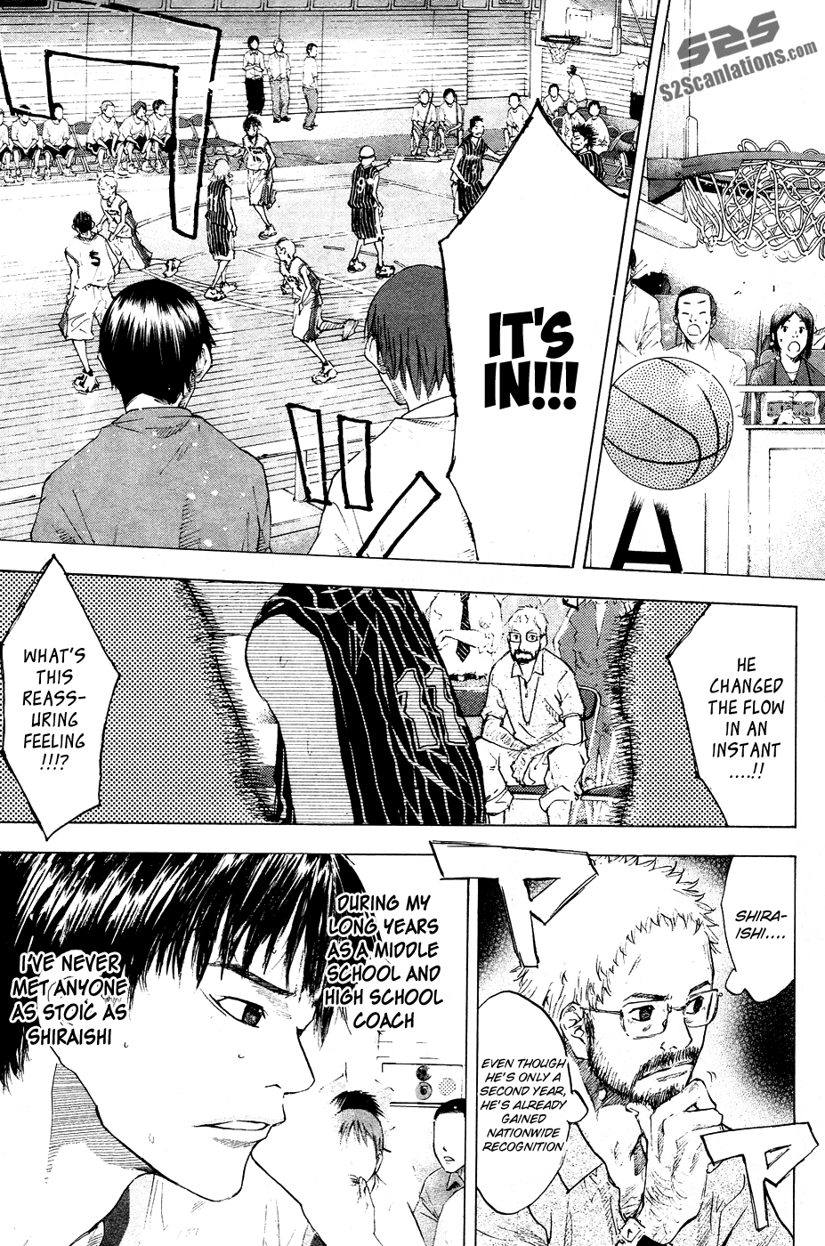 Ahiru no Sora Chapter 109.2 page 17 - Chapter 109 v2 : Fight for Rock for Life 3