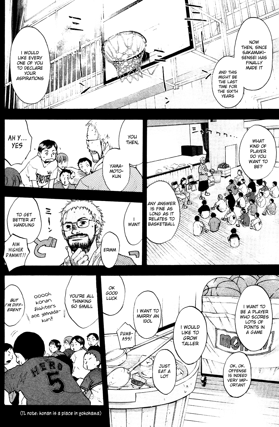 Ahiru no Sora Chapter 109.2 page 18 - Chapter 109 v2 : Fight for Rock for Life 3