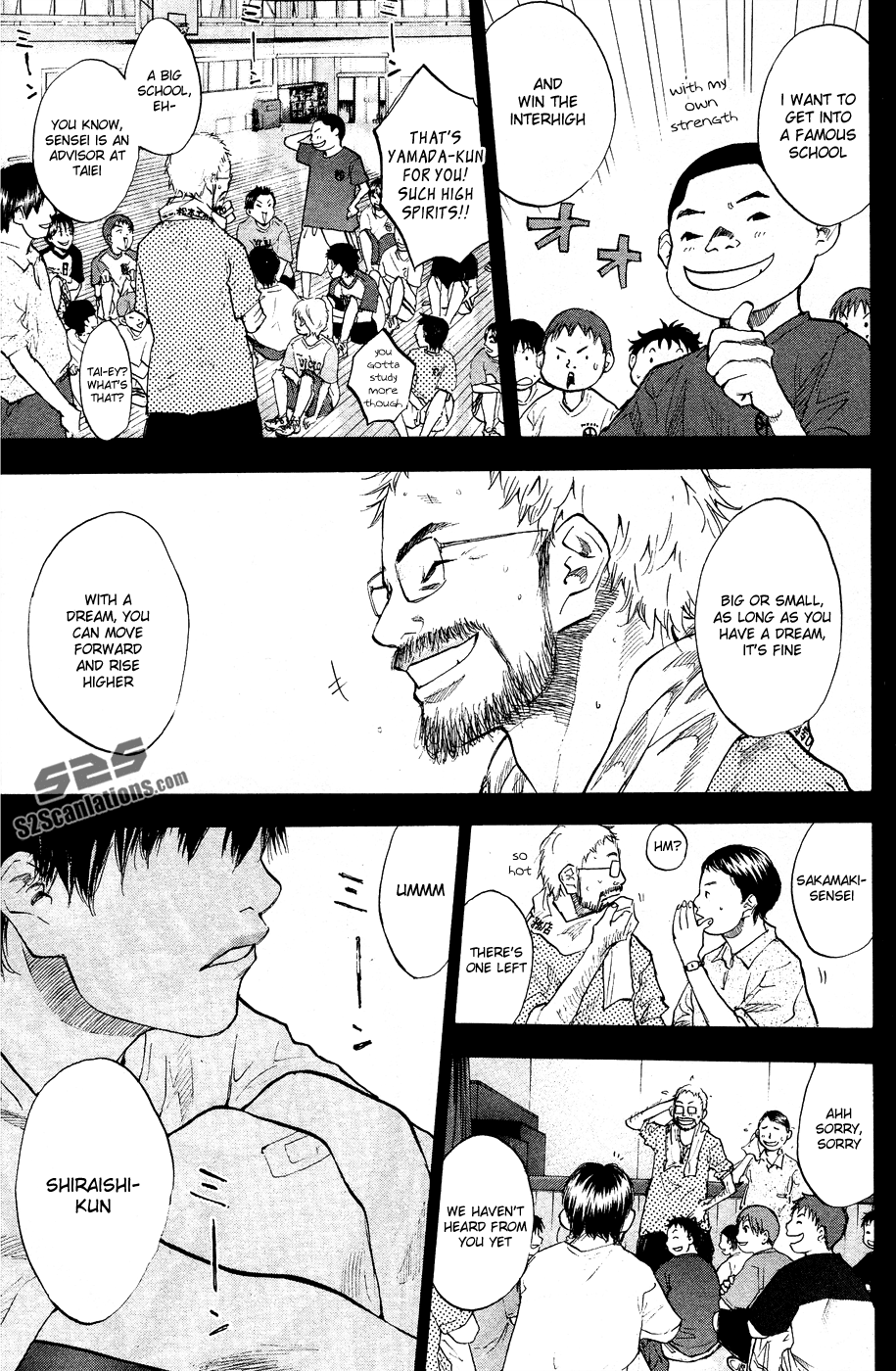Ahiru no Sora Chapter 109.2 page 19 - Chapter 109 v2 : Fight for Rock for Life 3