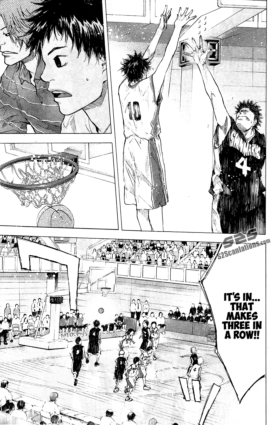 Ahiru no Sora Chapter 109.2 page 21 - Chapter 109 v2 : Fight for Rock for Life 3