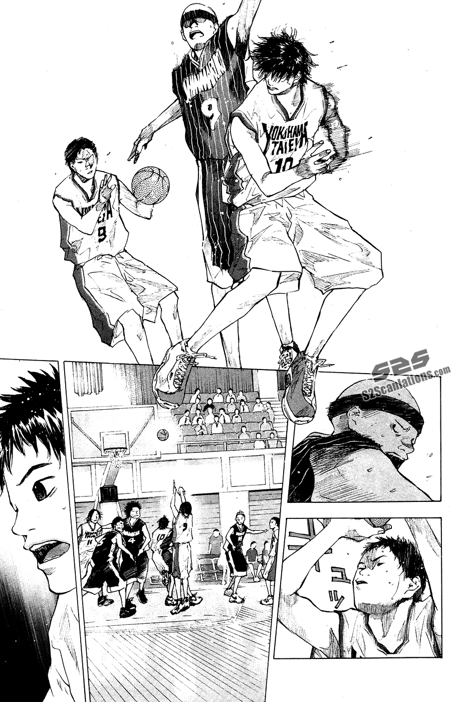 Ahiru no Sora Chapter 109.2 page 23 - Chapter 109 v2 : Fight for Rock for Life 3
