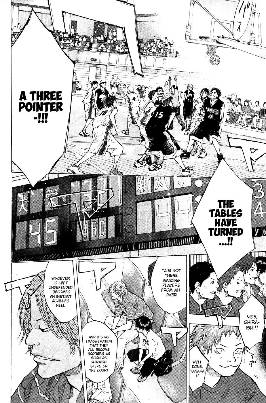 Ahiru no Sora Chapter 109.2 page 24 - Chapter 109 v2 : Fight for Rock for Life 3
