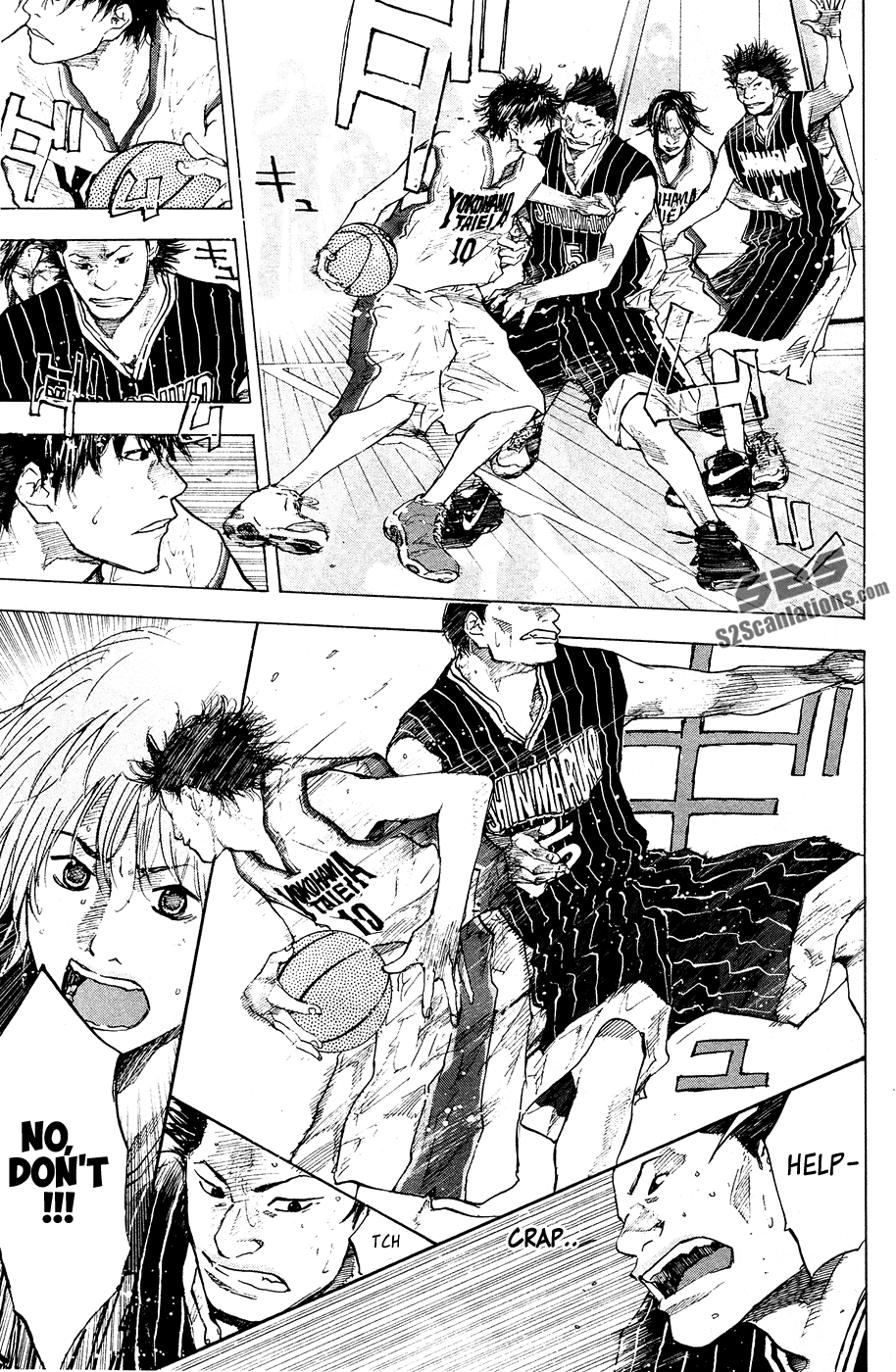 Ahiru no Sora Chapter 109.2 page 25 - Chapter 109 v2 : Fight for Rock for Life 3