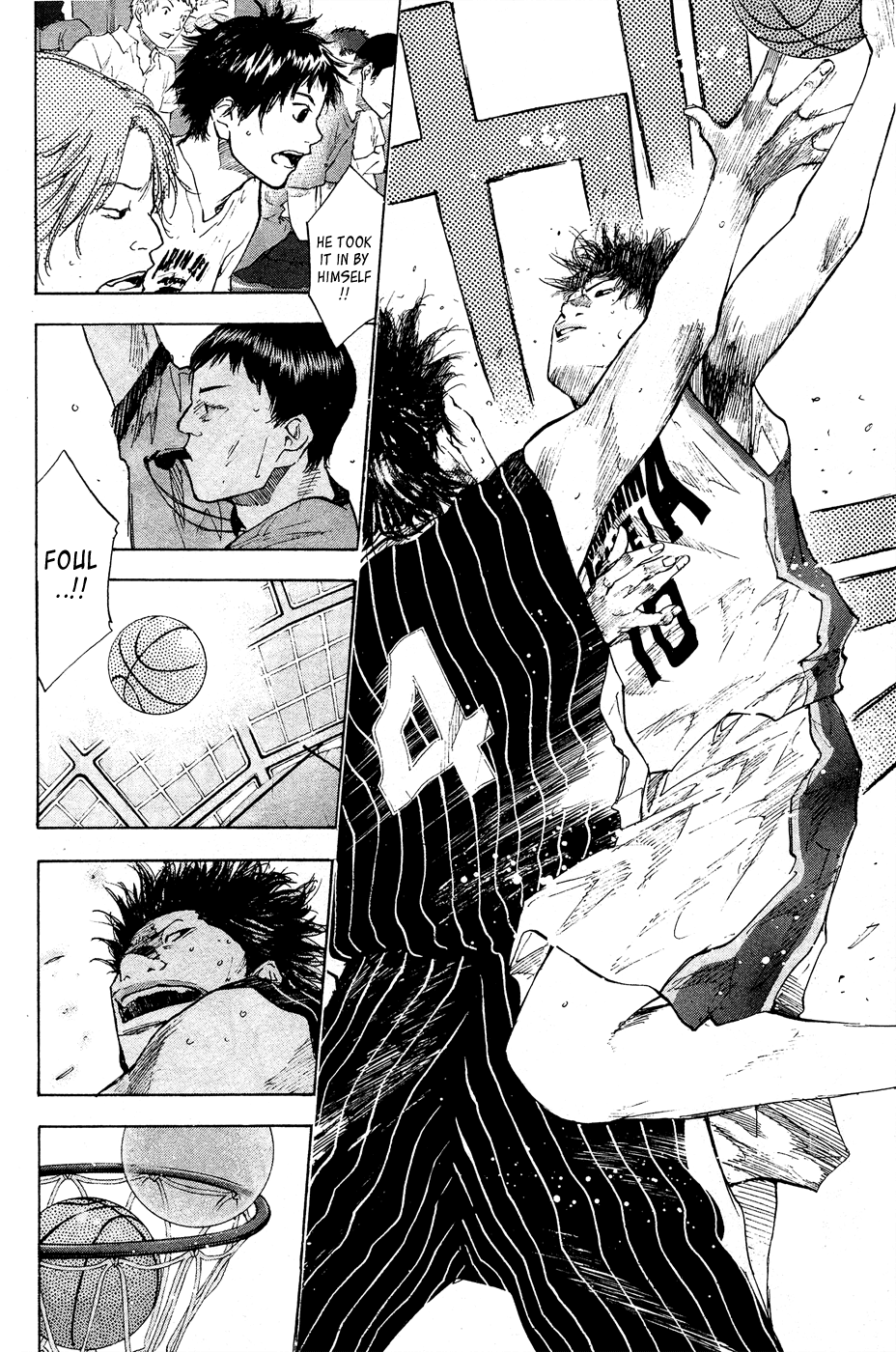 Ahiru no Sora Chapter 109.2 page 26 - Chapter 109 v2 : Fight for Rock for Life 3