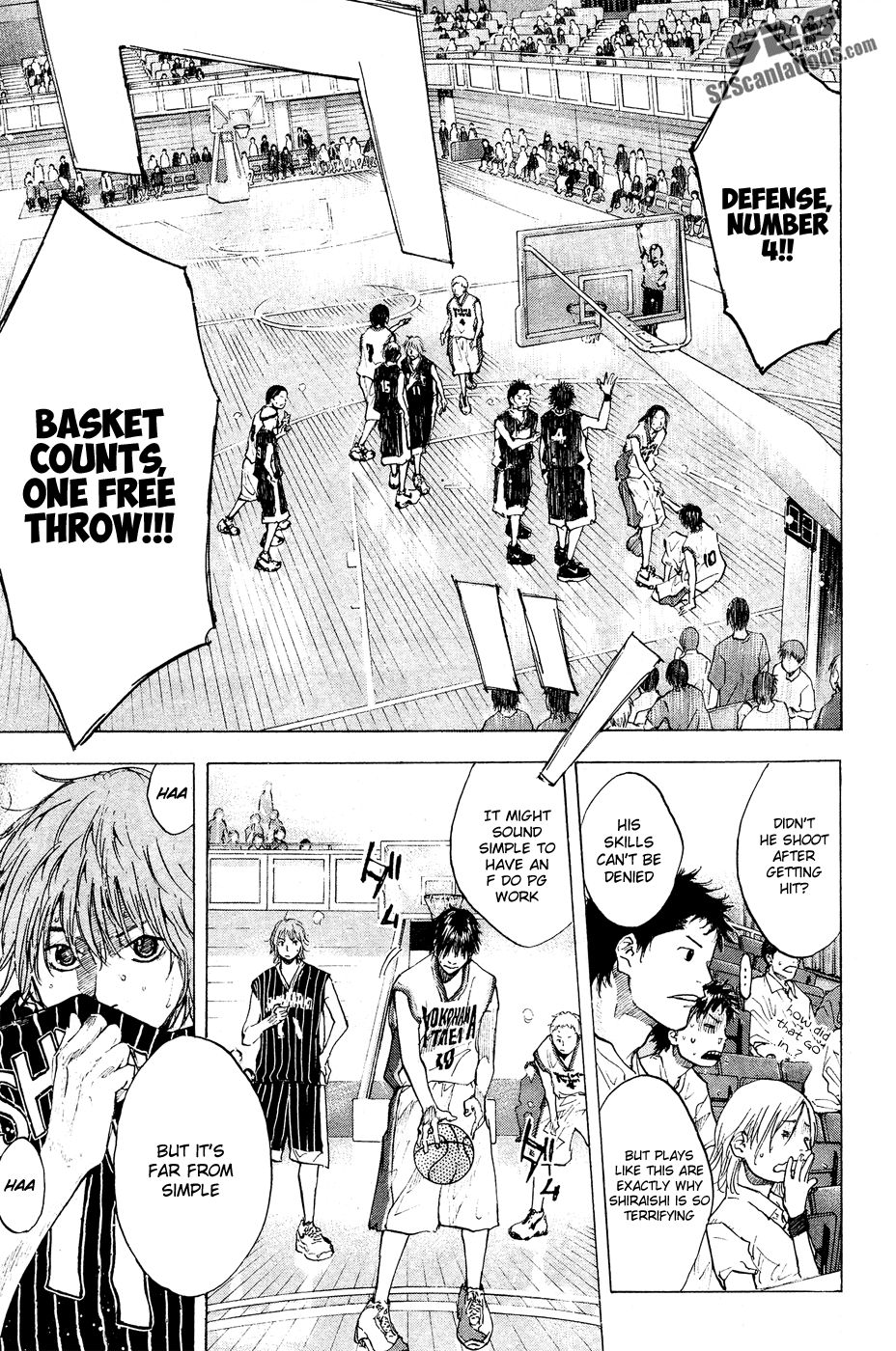 Ahiru no Sora Chapter 109.2 page 27 - Chapter 109 v2 : Fight for Rock for Life 3