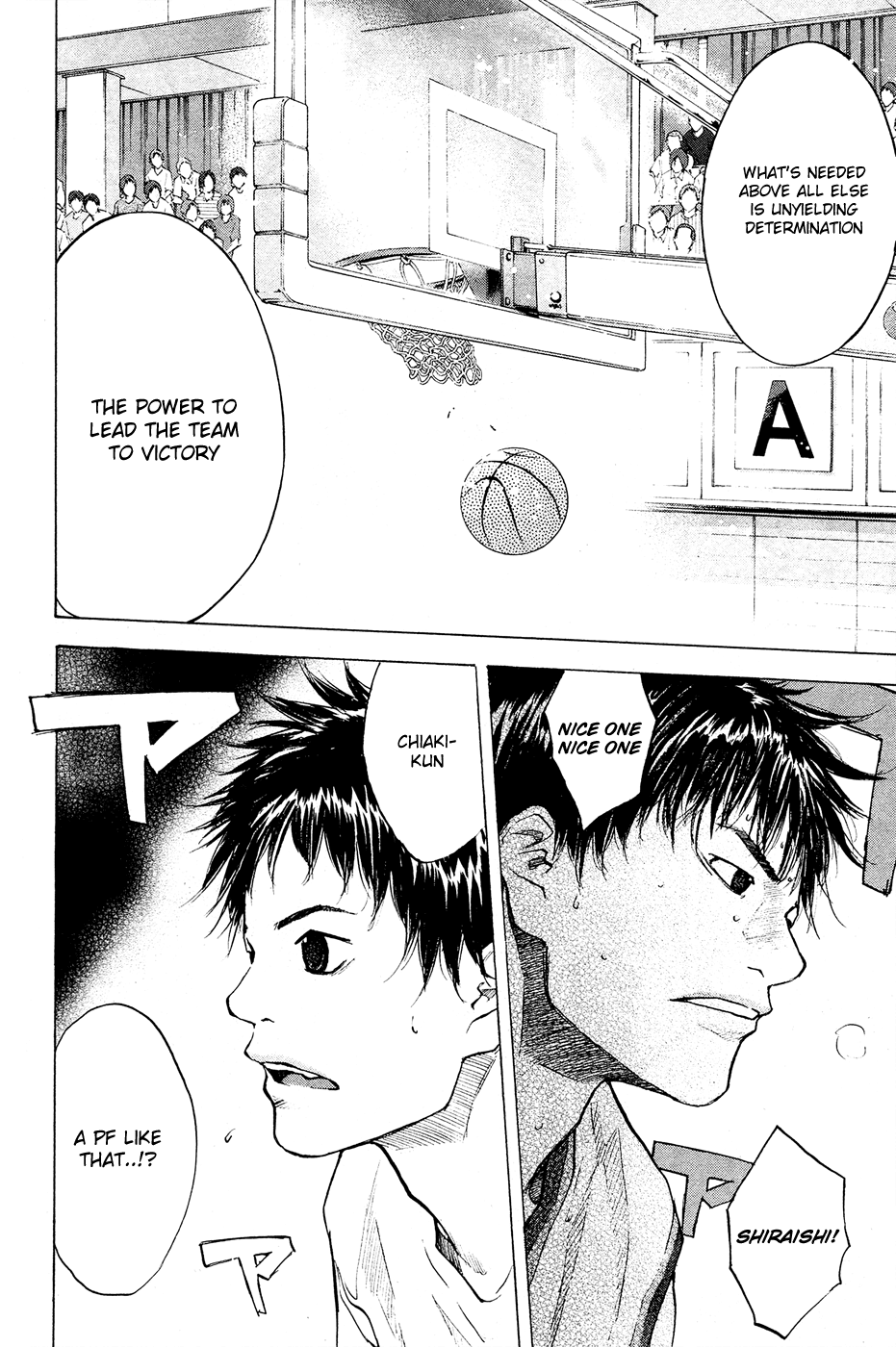 Ahiru no Sora Chapter 109.2 page 28 - Chapter 109 v2 : Fight for Rock for Life 3