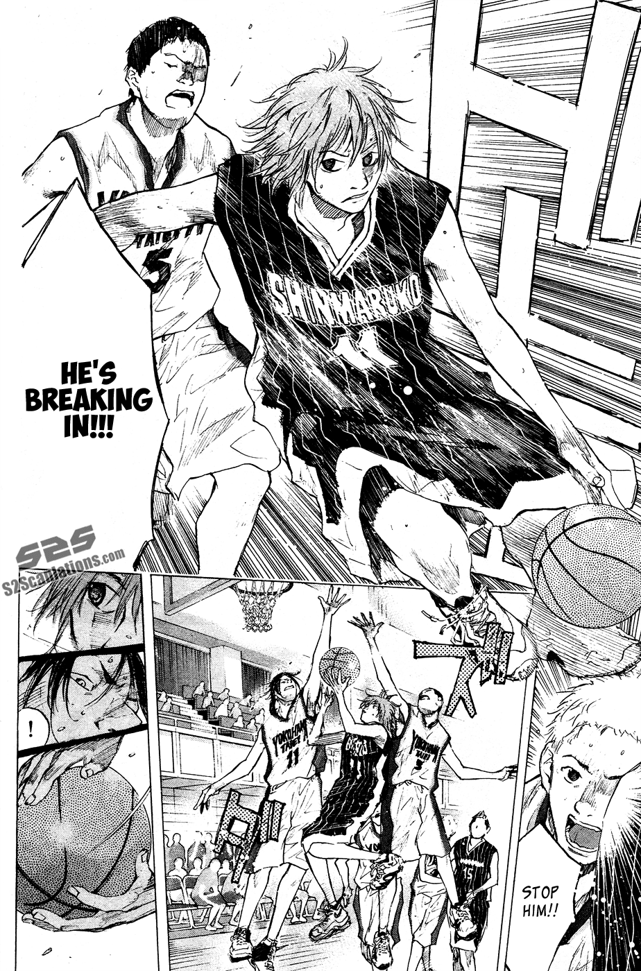 Ahiru no Sora Chapter 109.2 page 3 - Chapter 109 v2 : Fight for Rock for Life 3
