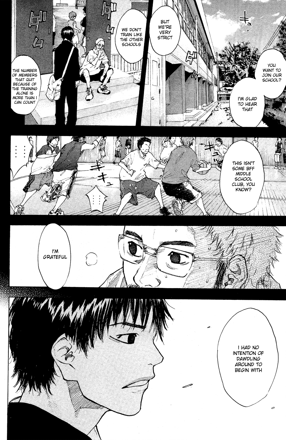 Ahiru no Sora Chapter 109.2 page 30 - Chapter 109 v2 : Fight for Rock for Life 3
