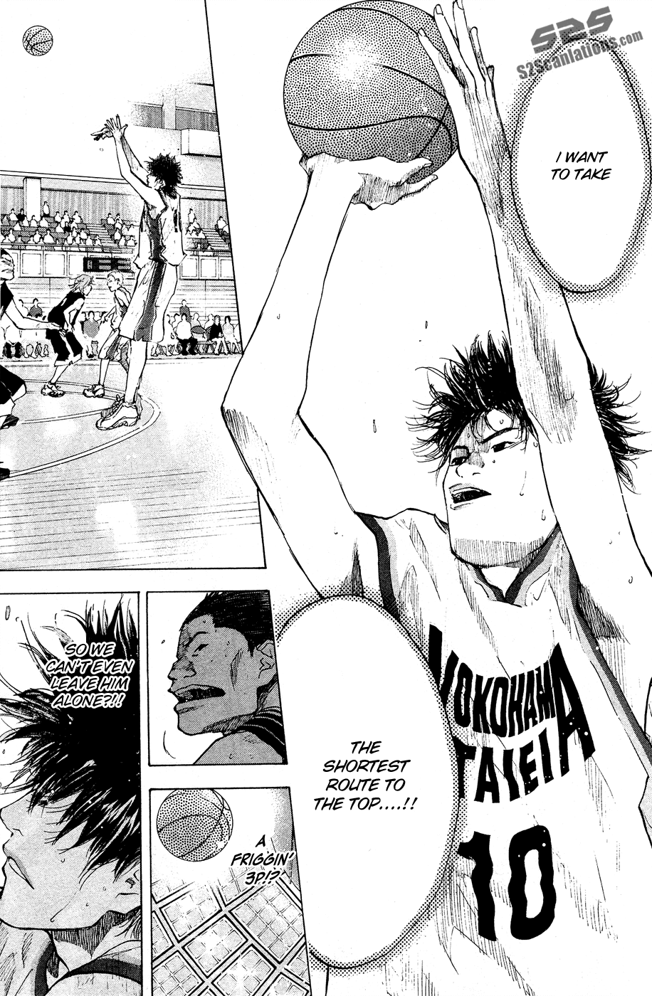 Ahiru no Sora Chapter 109.2 page 31 - Chapter 109 v2 : Fight for Rock for Life 3