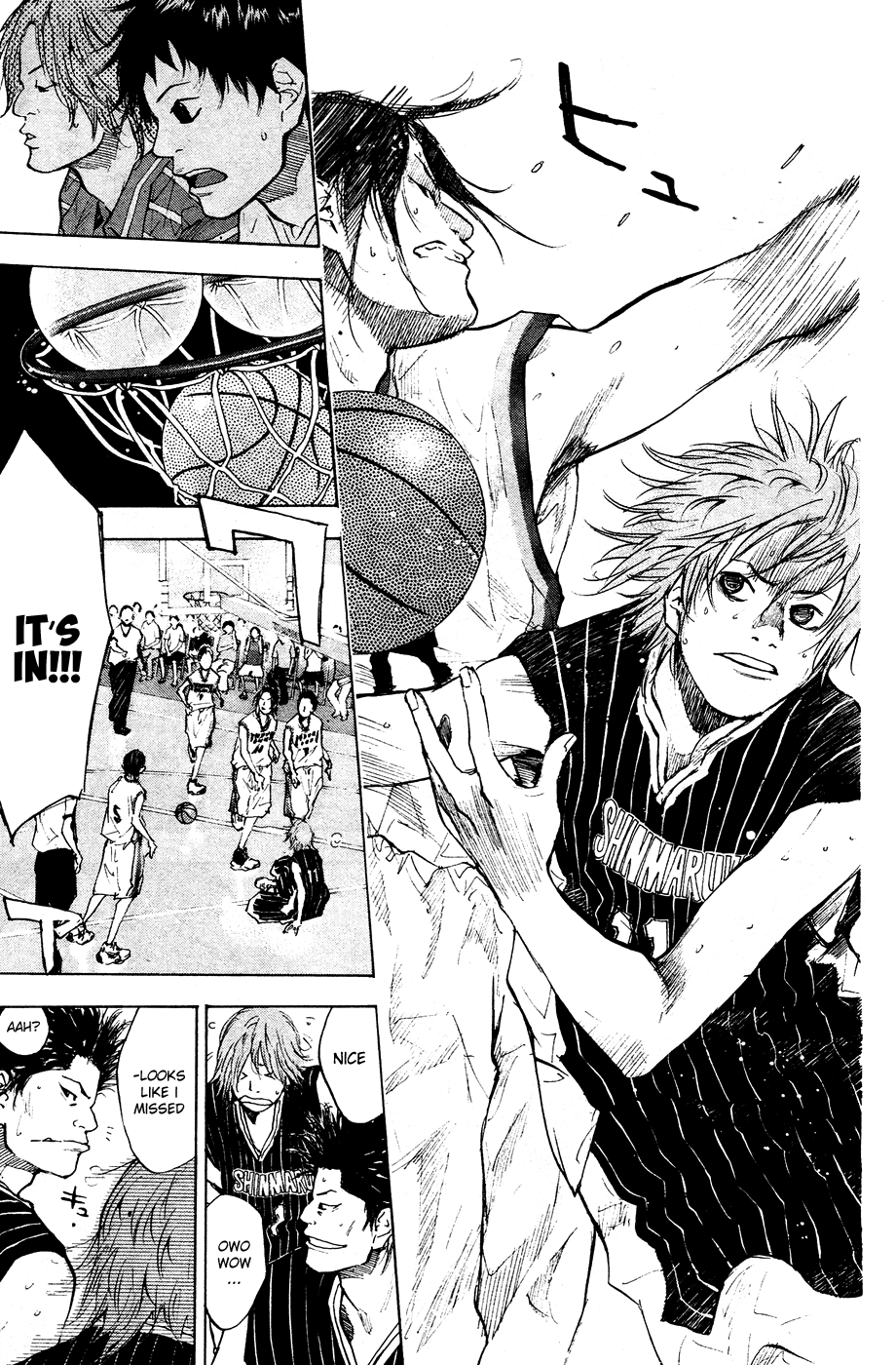 Ahiru no Sora Chapter 109.2 page 4 - Chapter 109 v2 : Fight for Rock for Life 3