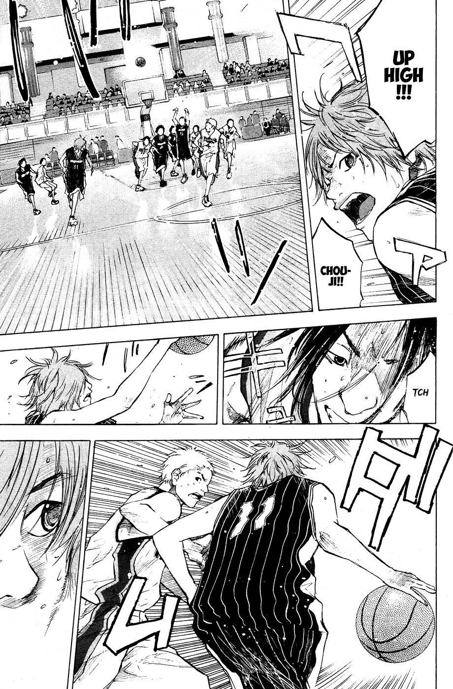 Ahiru no Sora Chapter 109.2 page 6 - Chapter 109 v2 : Fight for Rock for Life 3