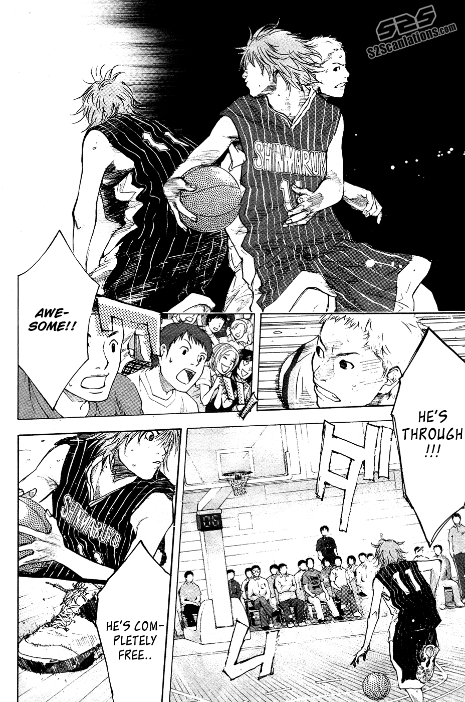 Ahiru no Sora Chapter 109.2 page 7 - Chapter 109 v2 : Fight for Rock for Life 3