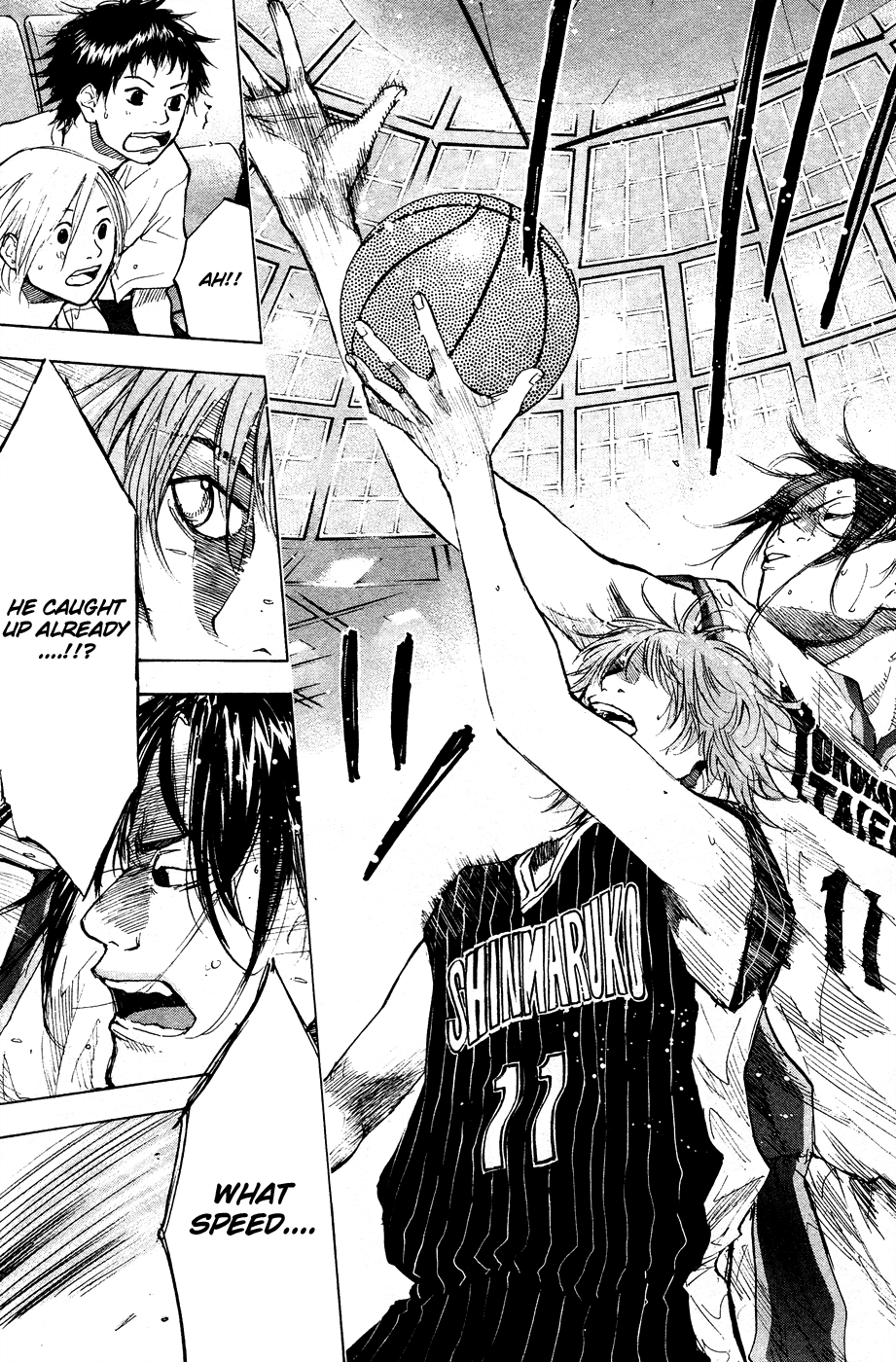 Ahiru no Sora Chapter 109.2 page 8 - Chapter 109 v2 : Fight for Rock for Life 3
