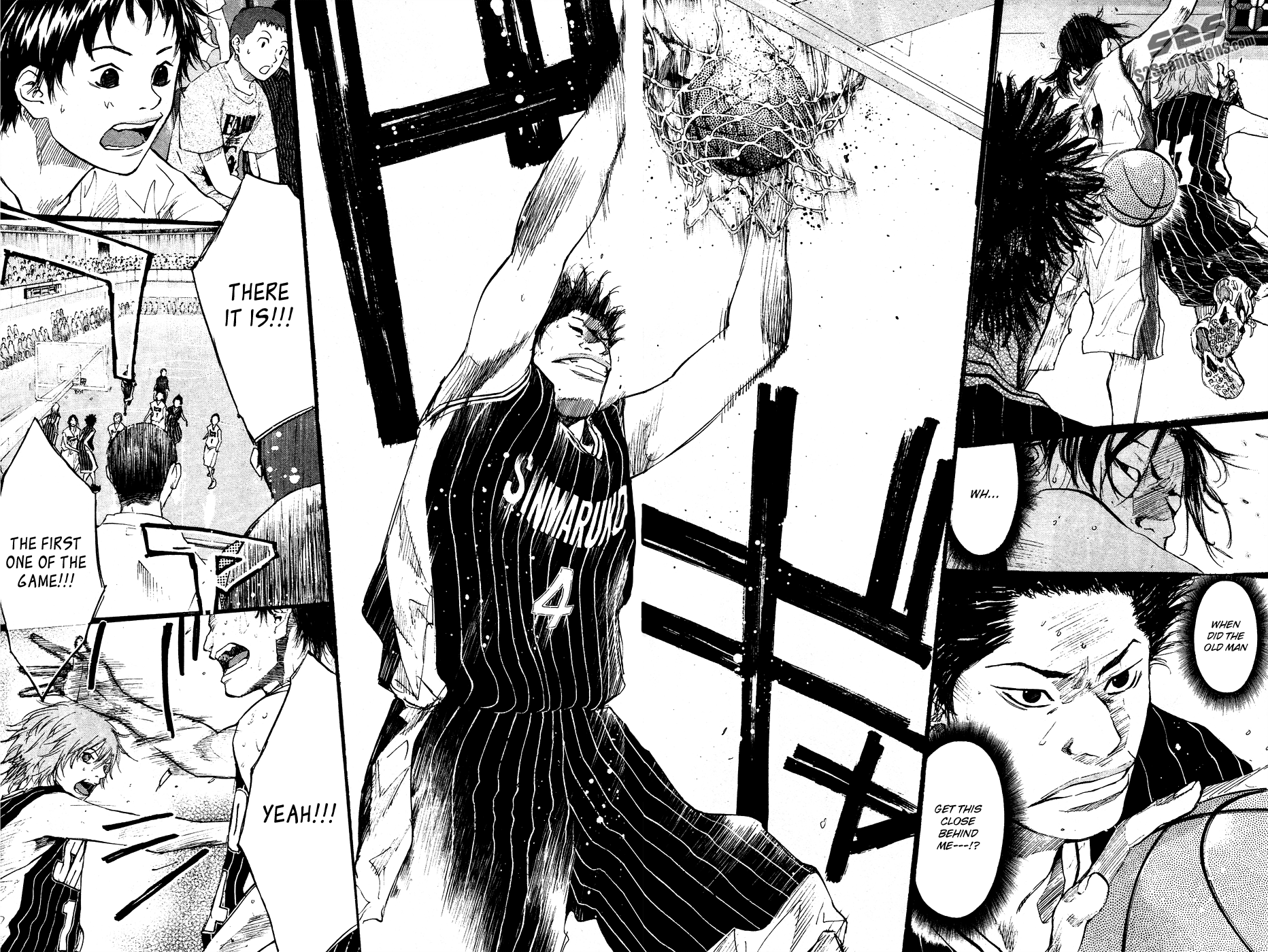 Ahiru no Sora Chapter 109.2 page 9 - Chapter 109 v2 : Fight for Rock for Life 3