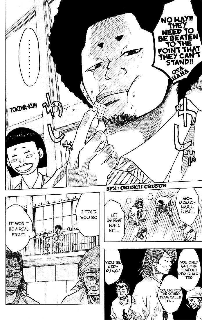 Ahiru no Sora Chapter 11 page 12 - Chapter 11 : Supreme Humiliation