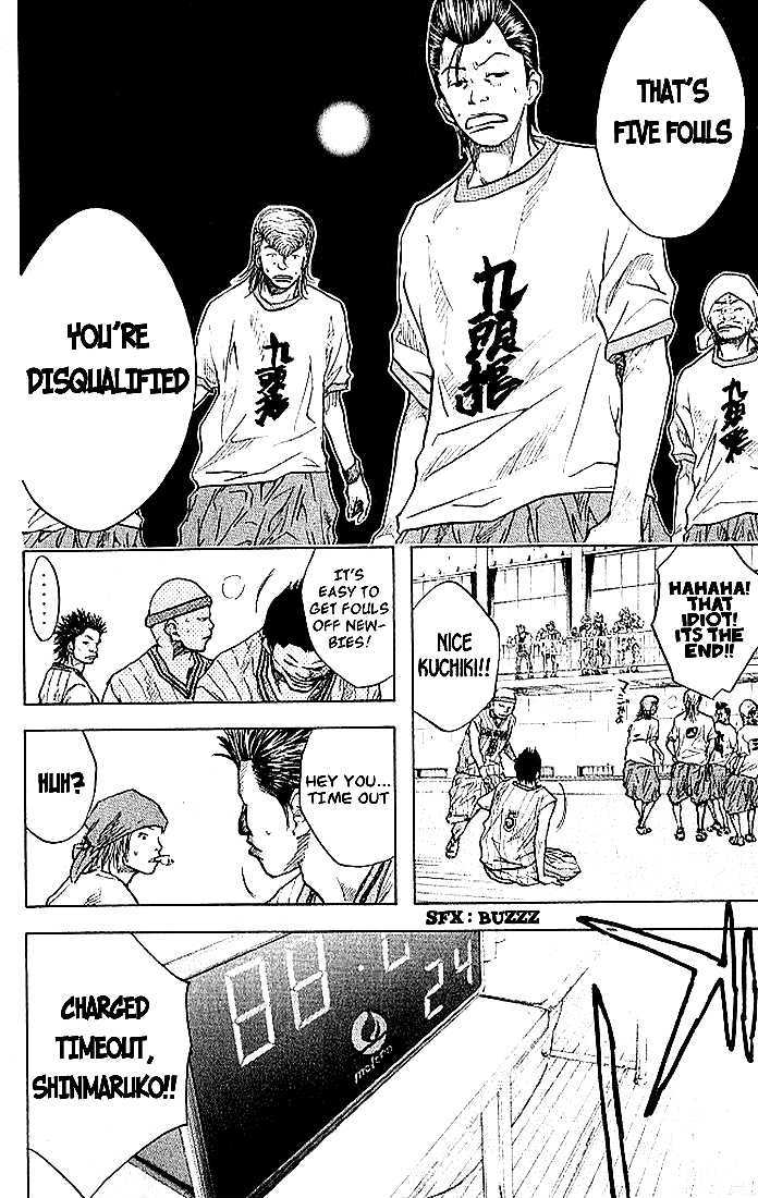 Ahiru no Sora Chapter 11 page 16 - Chapter 11 : Supreme Humiliation