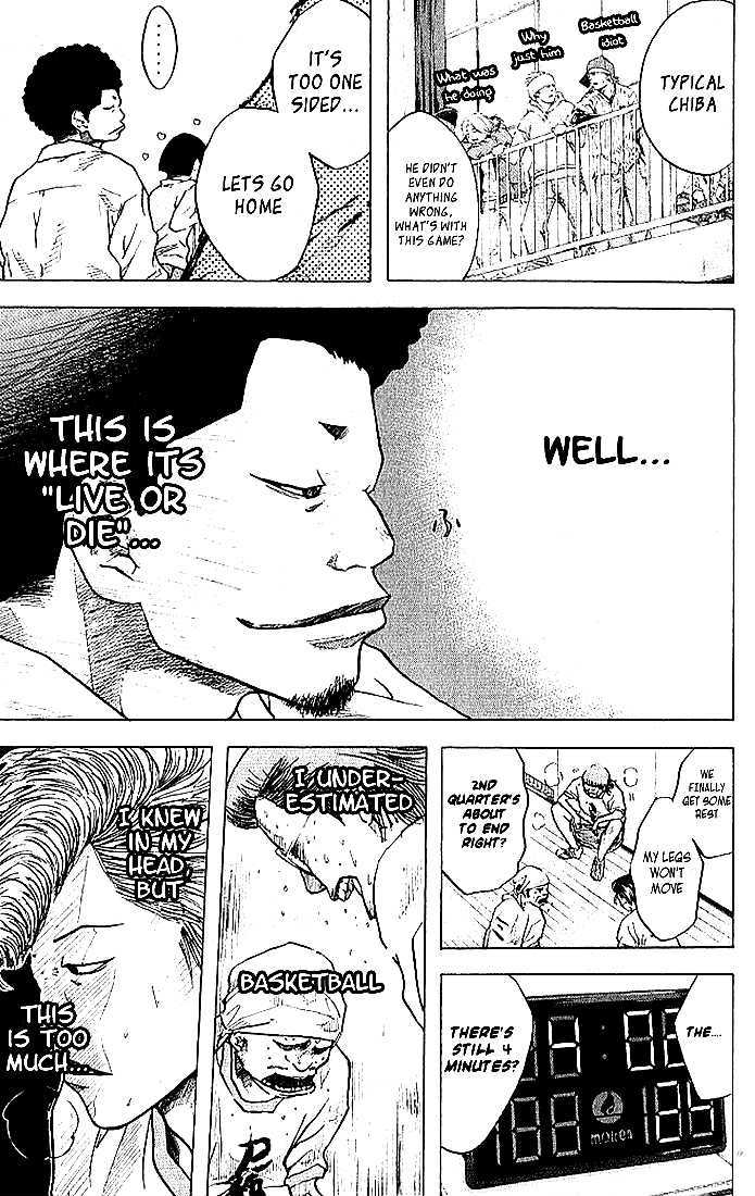 Ahiru no Sora Chapter 11 page 19 - Chapter 11 : Supreme Humiliation