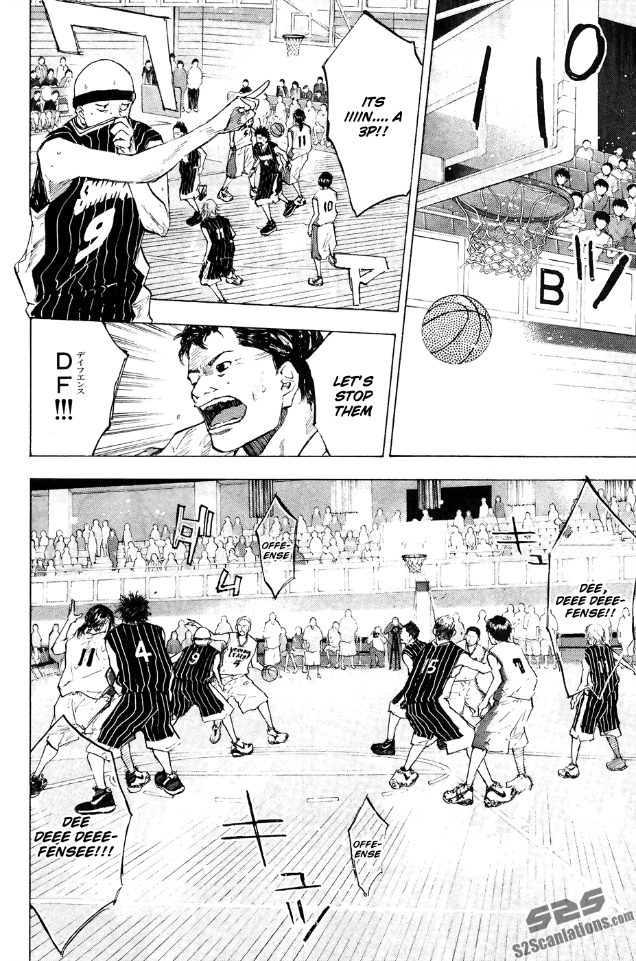 Ahiru no Sora Chapter 110.2 page 11 - Chapter 110 v2 : Fight for Rock for Life 4