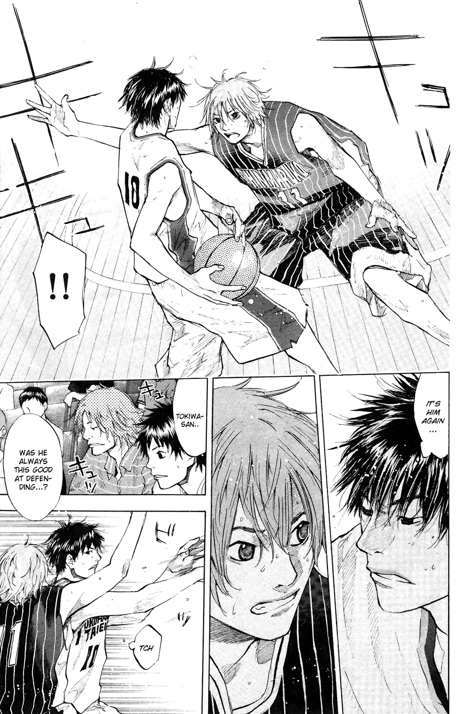 Ahiru no Sora Chapter 110.2 page 12 - Chapter 110 v2 : Fight for Rock for Life 4