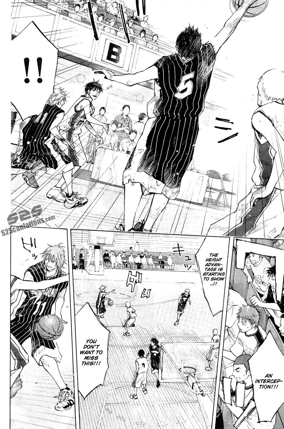 Ahiru no Sora Chapter 110.2 page 13 - Chapter 110 v2 : Fight for Rock for Life 4