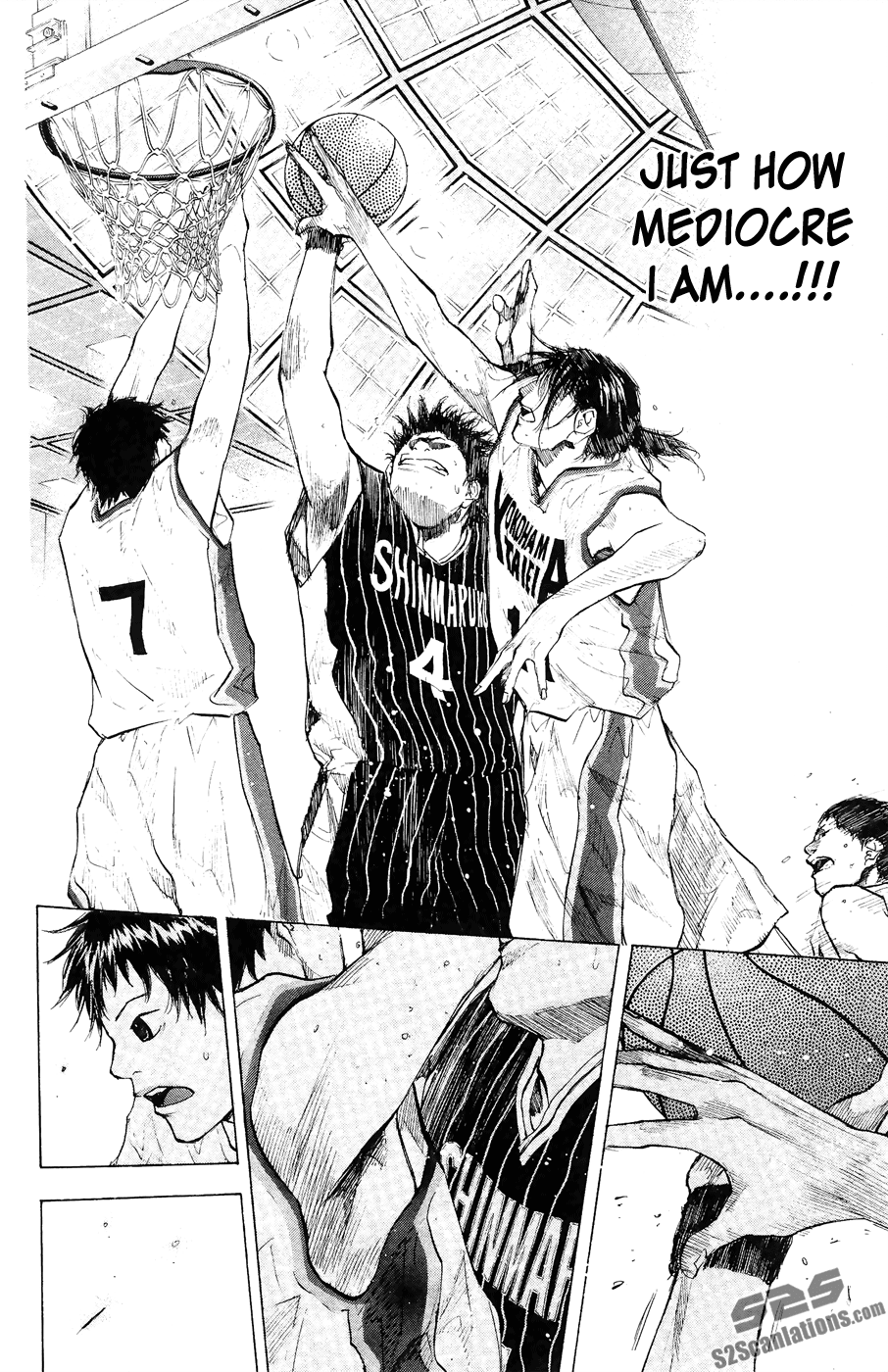 Ahiru no Sora Chapter 110.2 page 15 - Chapter 110 v2 : Fight for Rock for Life 4