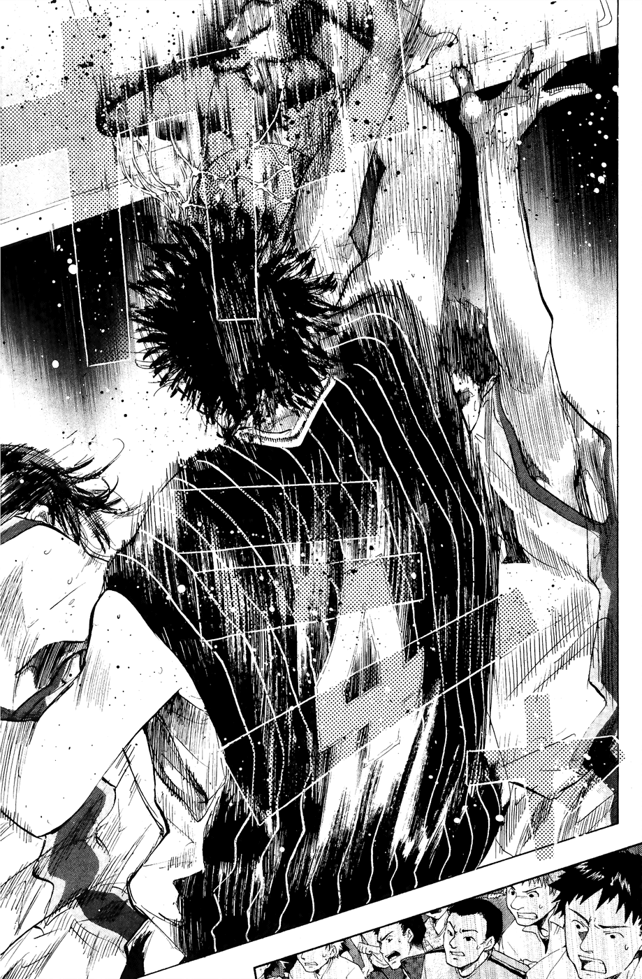 Ahiru no Sora Chapter 110.2 page 16 - Chapter 110 v2 : Fight for Rock for Life 4