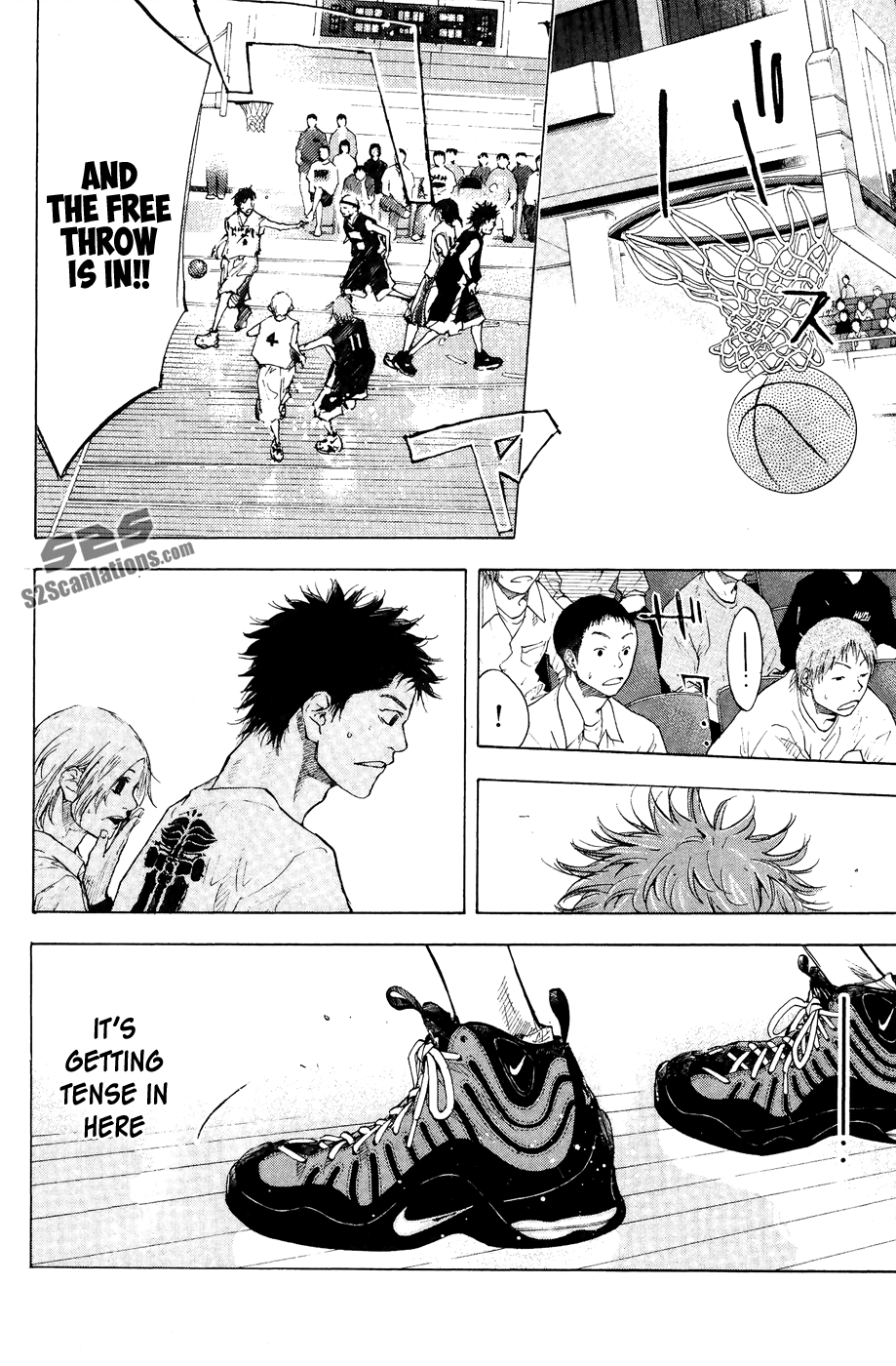 Ahiru no Sora Chapter 110.2 page 19 - Chapter 110 v2 : Fight for Rock for Life 4