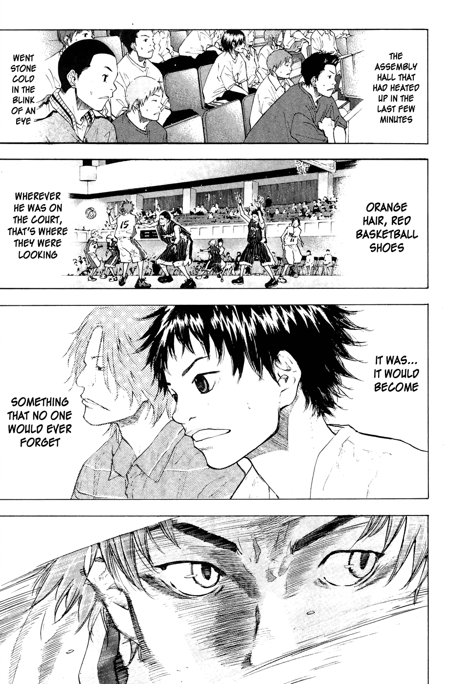 Ahiru no Sora Chapter 110.2 page 20 - Chapter 110 v2 : Fight for Rock for Life 4