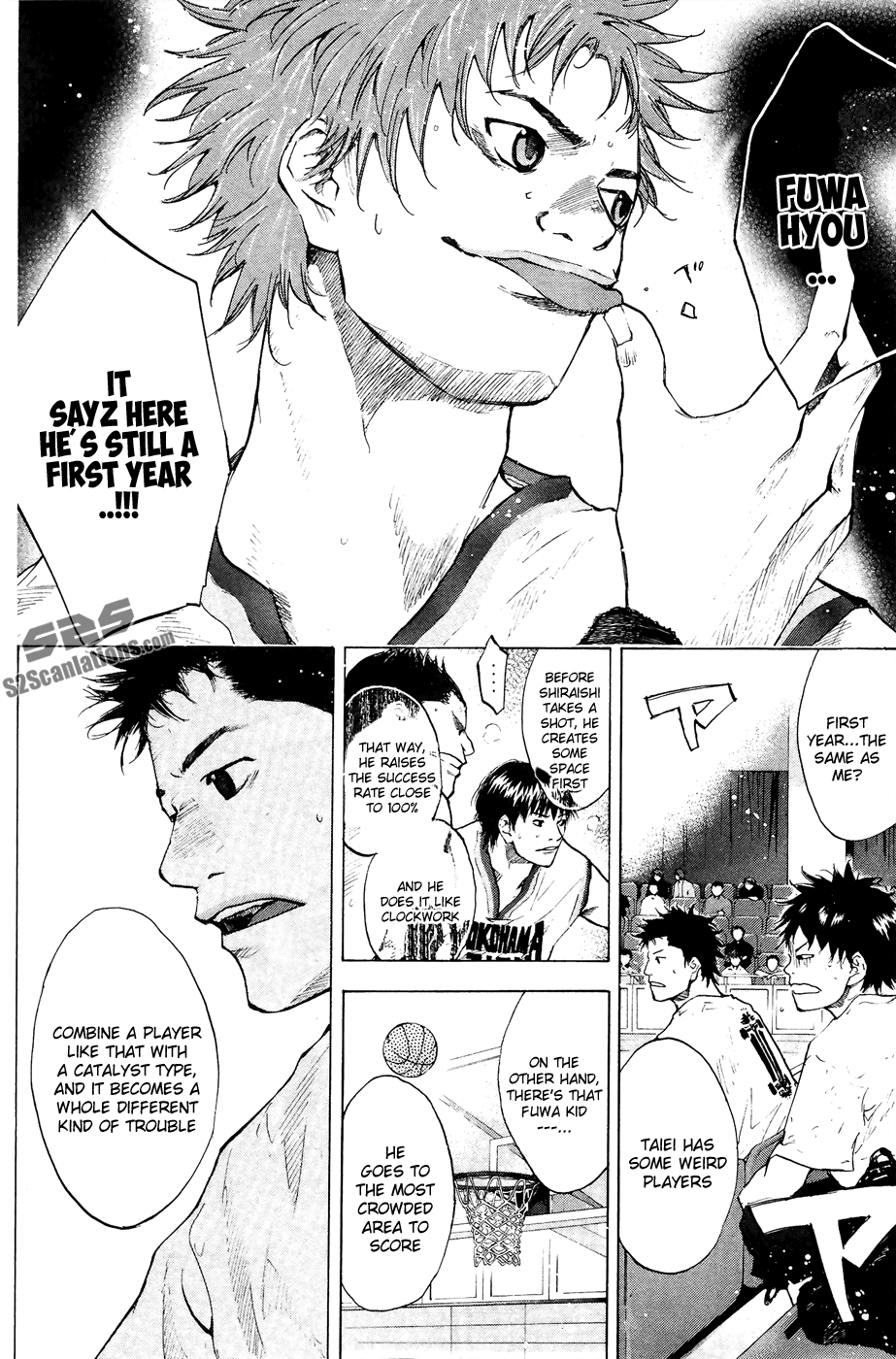 Ahiru no Sora Chapter 110.2 page 23 - Chapter 110 v2 : Fight for Rock for Life 4