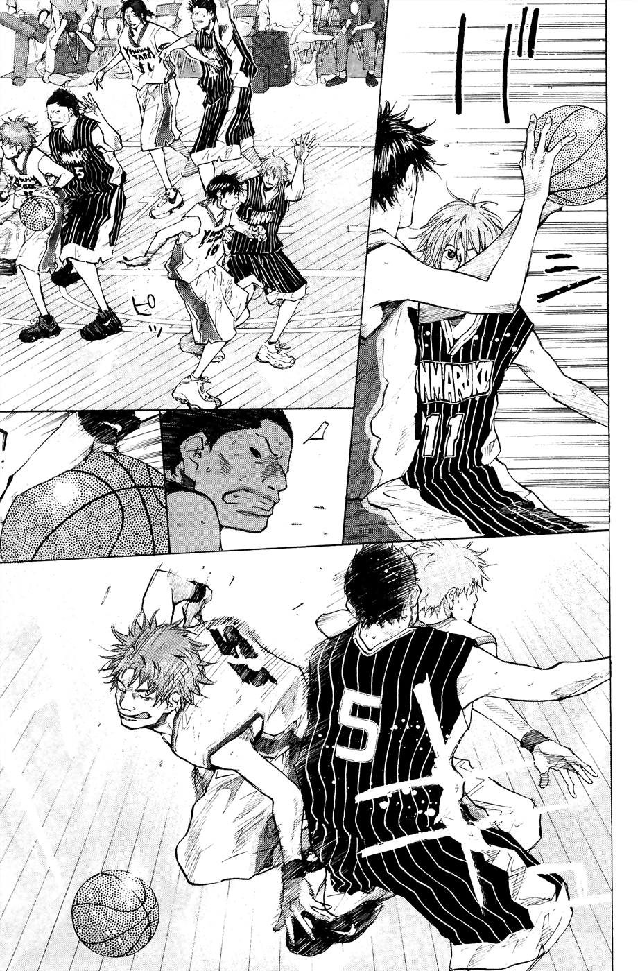 Ahiru no Sora Chapter 110.2 page 24 - Chapter 110 v2 : Fight for Rock for Life 4