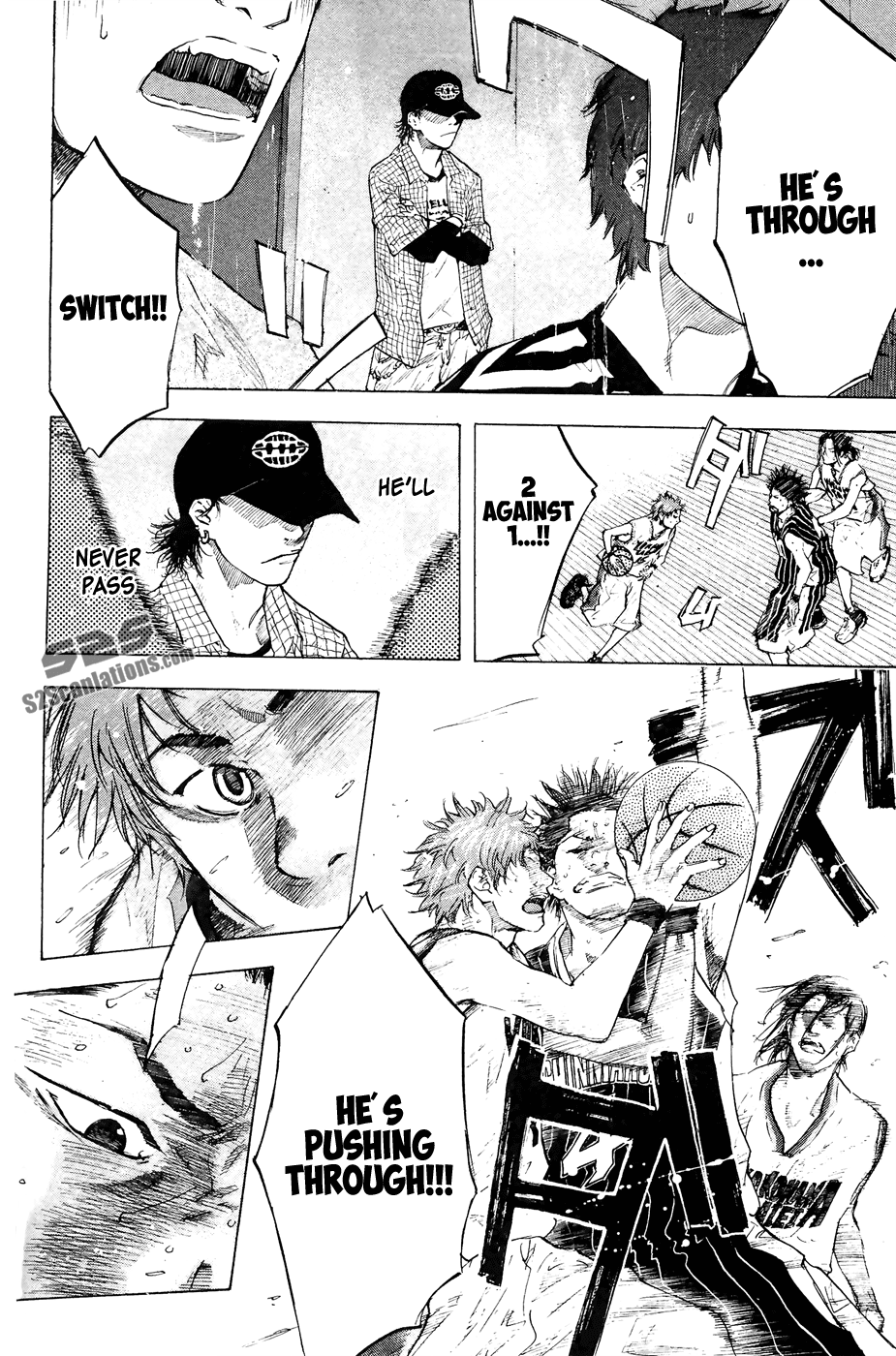 Ahiru no Sora Chapter 110.2 page 25 - Chapter 110 v2 : Fight for Rock for Life 4