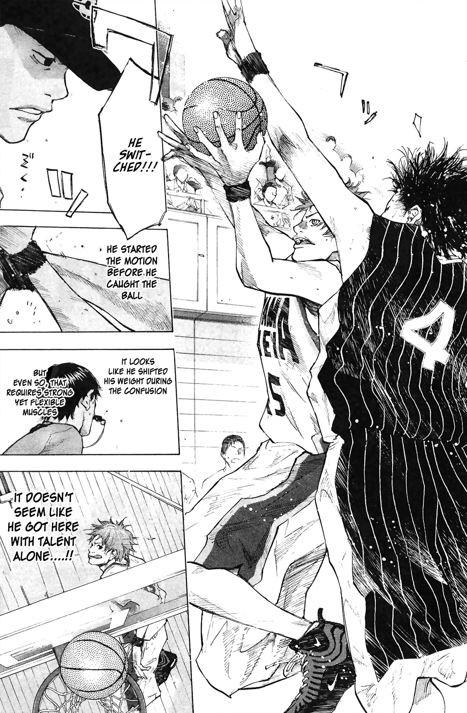 Ahiru no Sora Chapter 110.2 page 26 - Chapter 110 v2 : Fight for Rock for Life 4