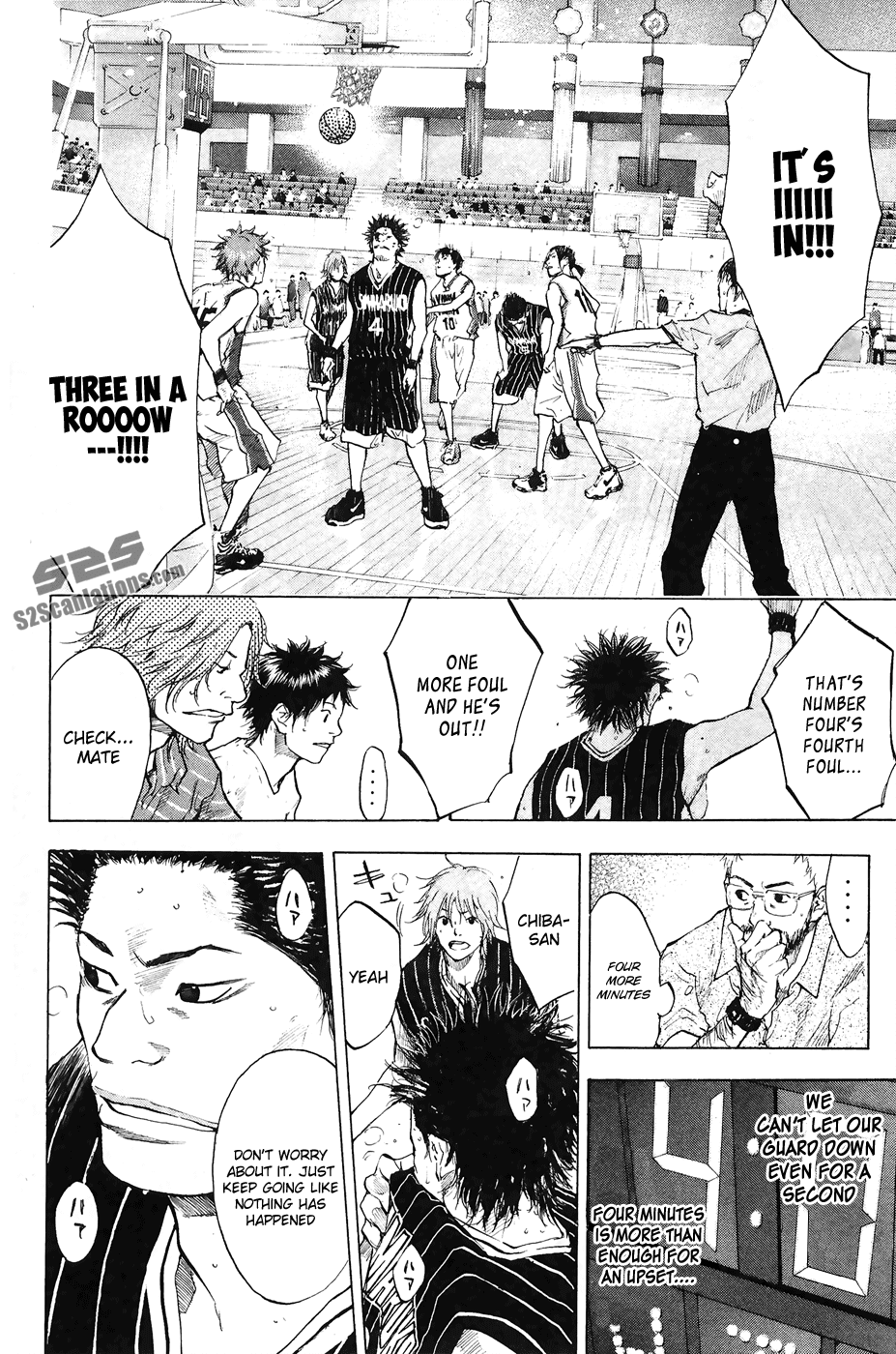 Ahiru no Sora Chapter 110.2 page 27 - Chapter 110 v2 : Fight for Rock for Life 4