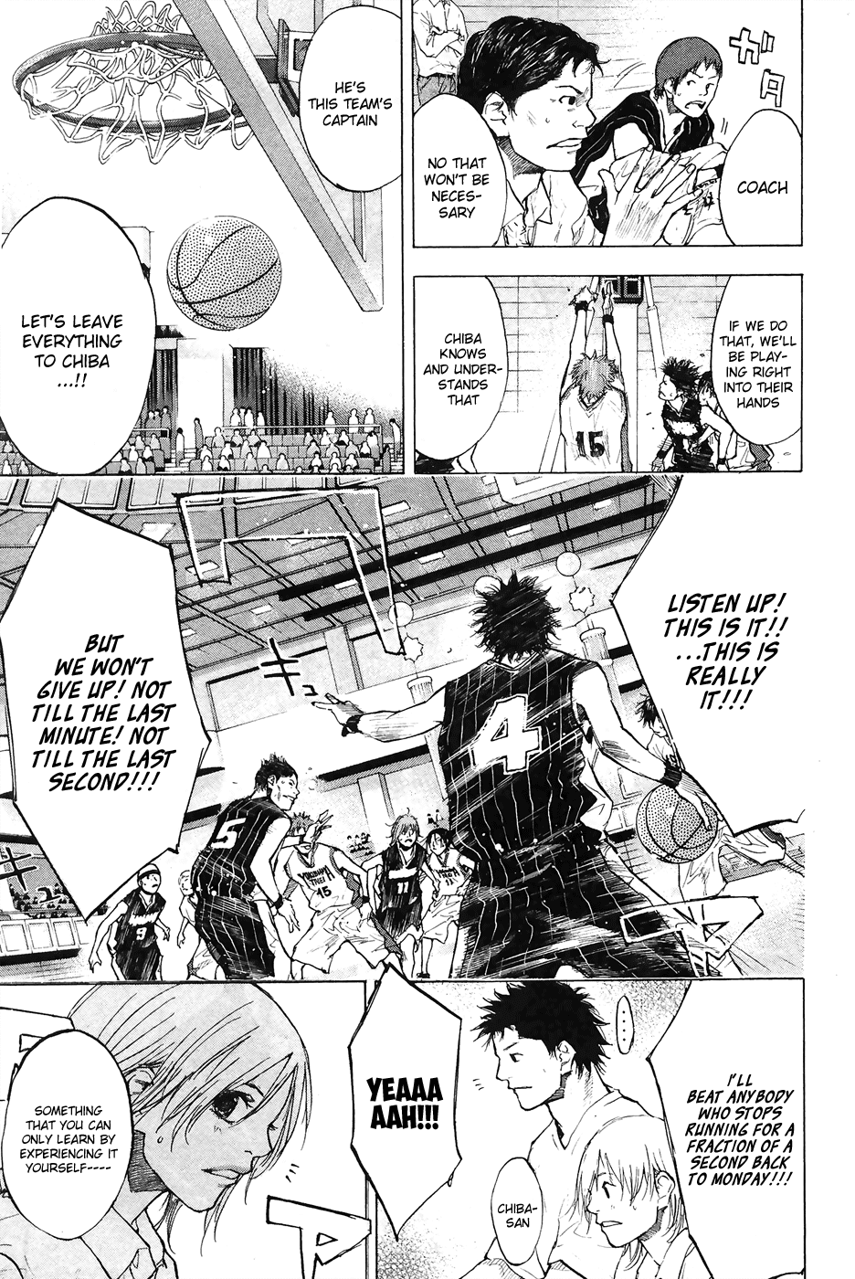 Ahiru no Sora Chapter 110.2 page 28 - Chapter 110 v2 : Fight for Rock for Life 4