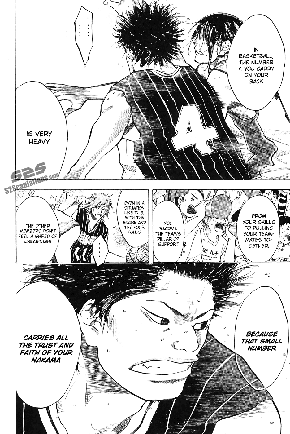 Ahiru no Sora Chapter 110.2 page 29 - Chapter 110 v2 : Fight for Rock for Life 4
