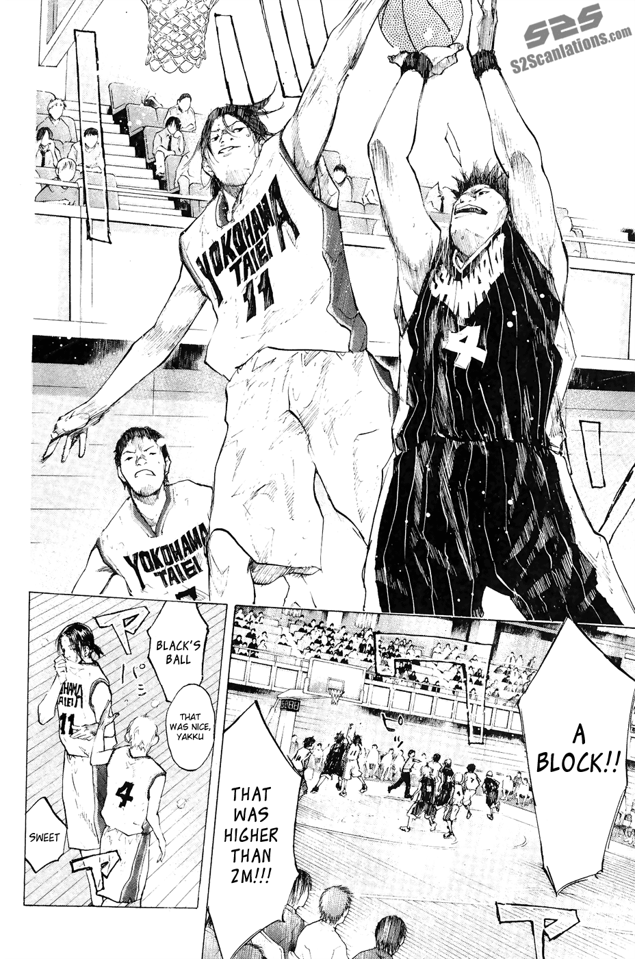 Ahiru no Sora Chapter 110.2 page 3 - Chapter 110 v2 : Fight for Rock for Life 4