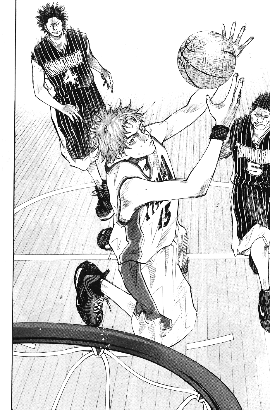 Ahiru no Sora Chapter 110.2 page 36 - Chapter 110 v2 : Fight for Rock for Life 4