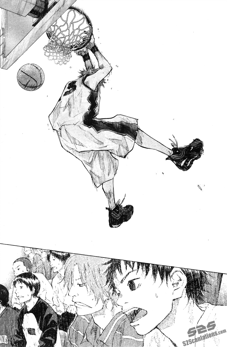 Ahiru no Sora Chapter 110.2 page 37 - Chapter 110 v2 : Fight for Rock for Life 4