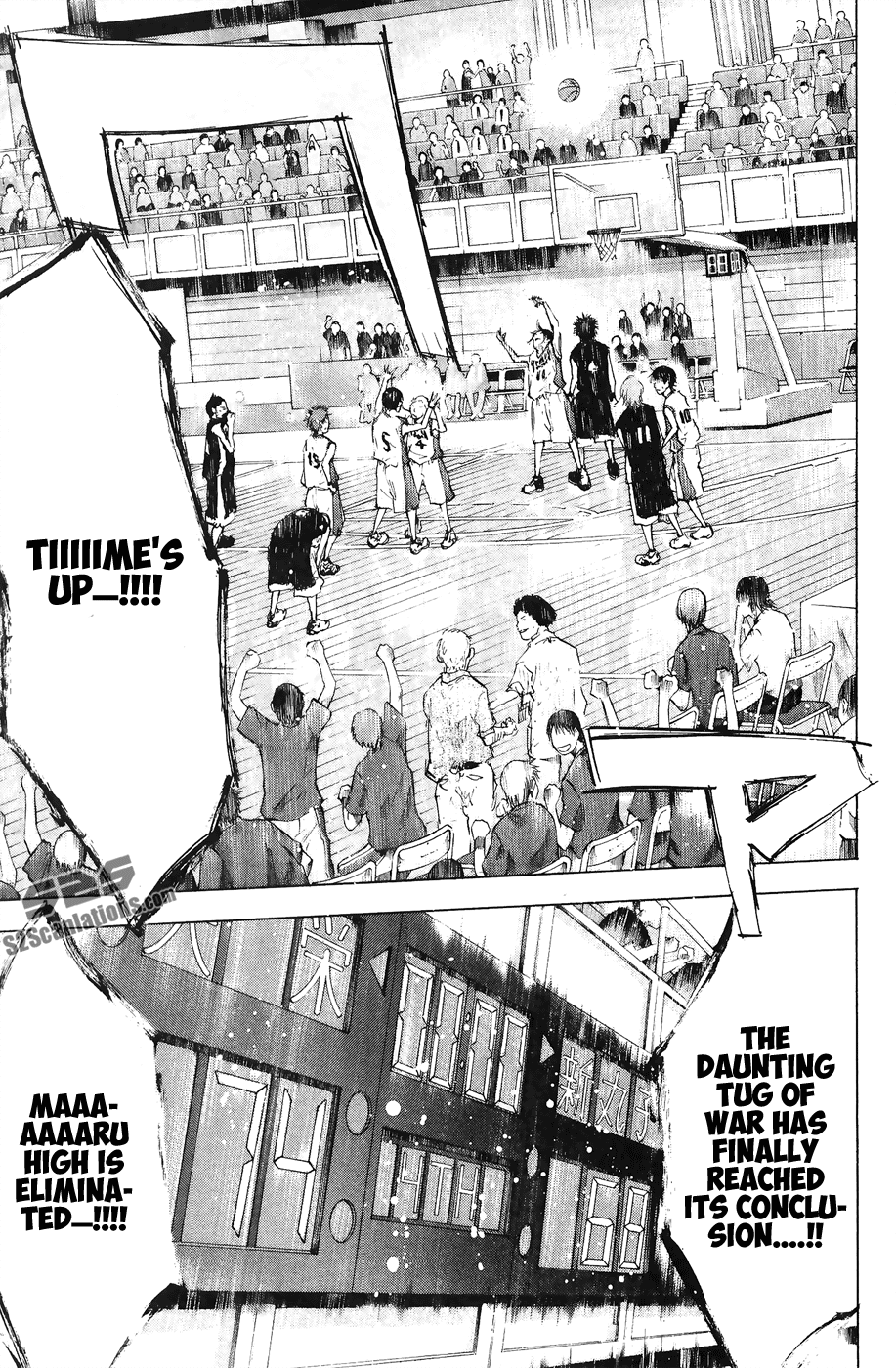 Ahiru no Sora Chapter 110.2 page 39 - Chapter 110 v2 : Fight for Rock for Life 4