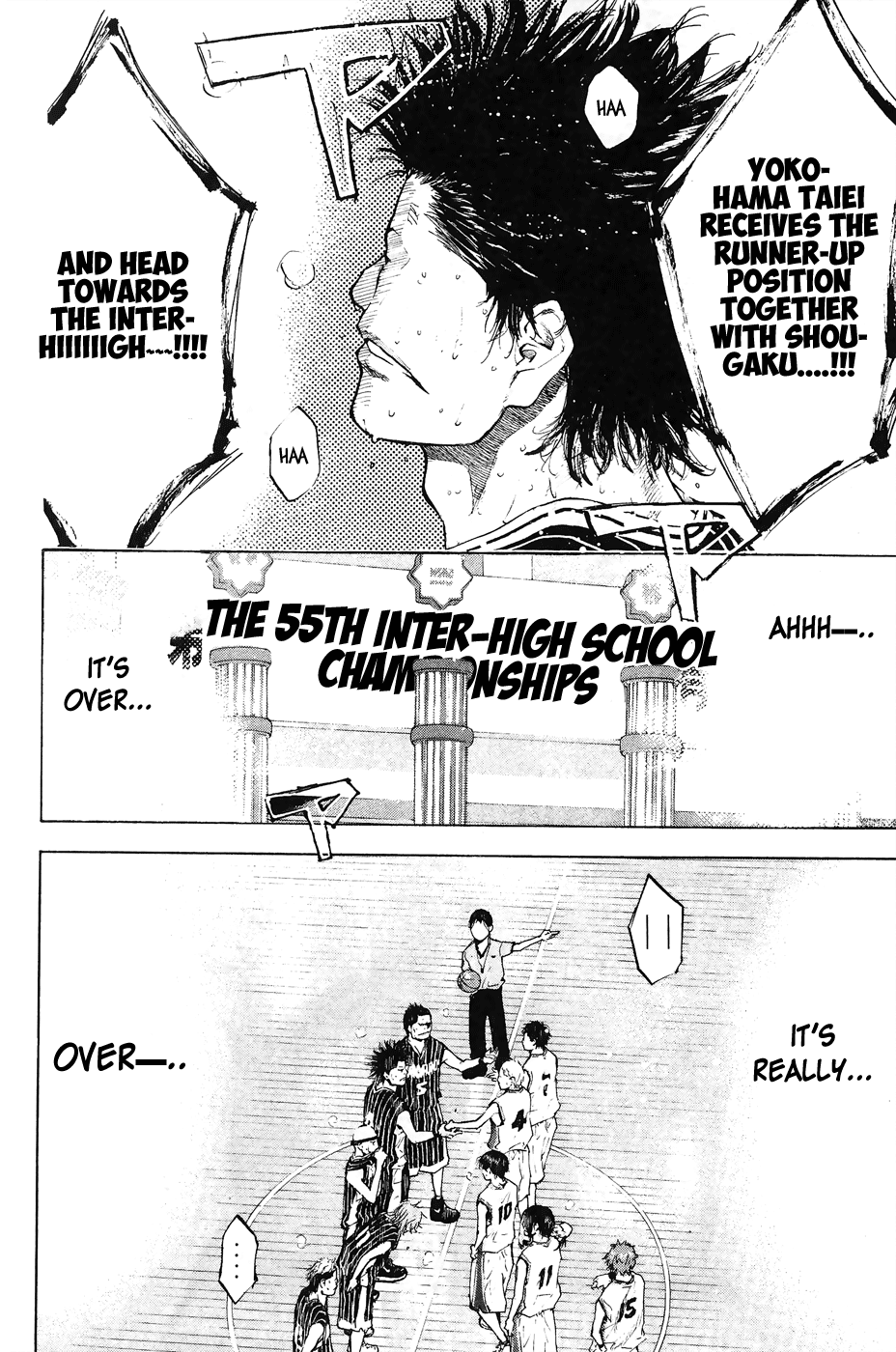 Ahiru no Sora Chapter 110.2 page 40 - Chapter 110 v2 : Fight for Rock for Life 4