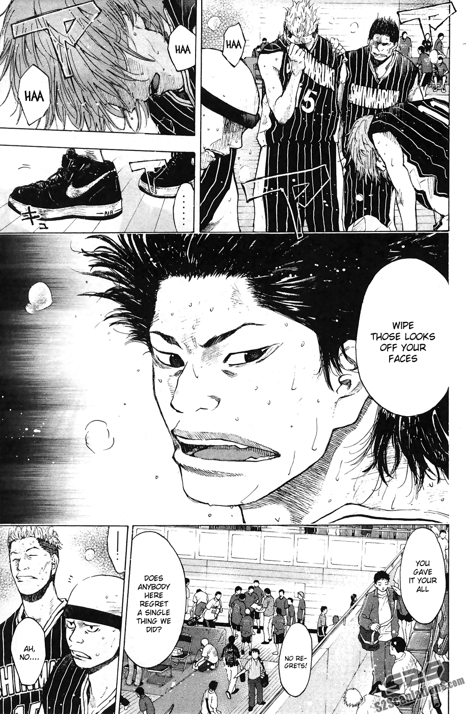 Ahiru no Sora Chapter 110.2 page 41 - Chapter 110 v2 : Fight for Rock for Life 4