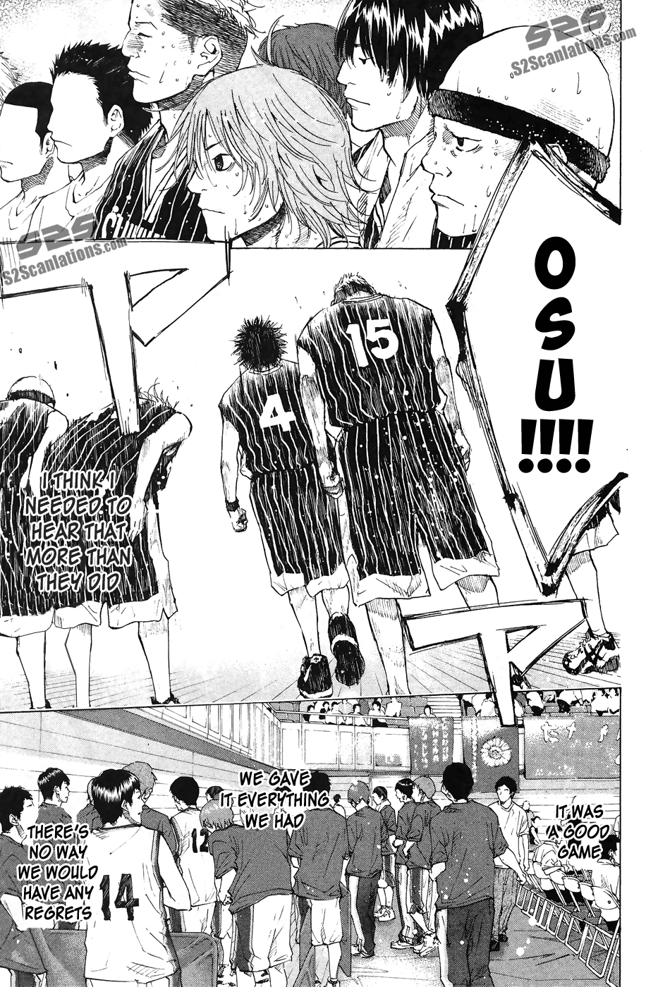 Ahiru no Sora Chapter 110.2 page 43 - Chapter 110 v2 : Fight for Rock for Life 4