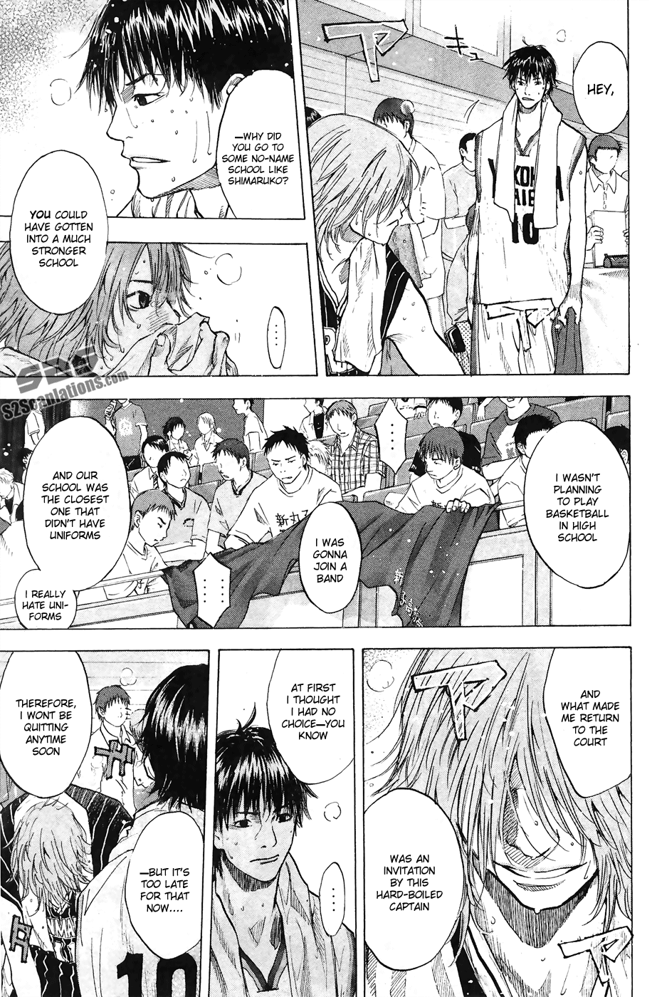 Ahiru no Sora Chapter 110.2 page 45 - Chapter 110 v2 : Fight for Rock for Life 4